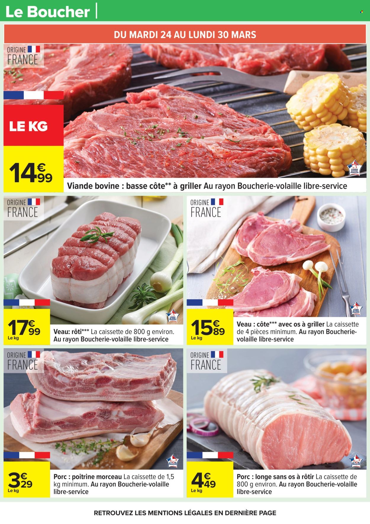 Catalogue Carrefour Hypermarchés - 24/03/2026 - 06/04/2026. Page 42