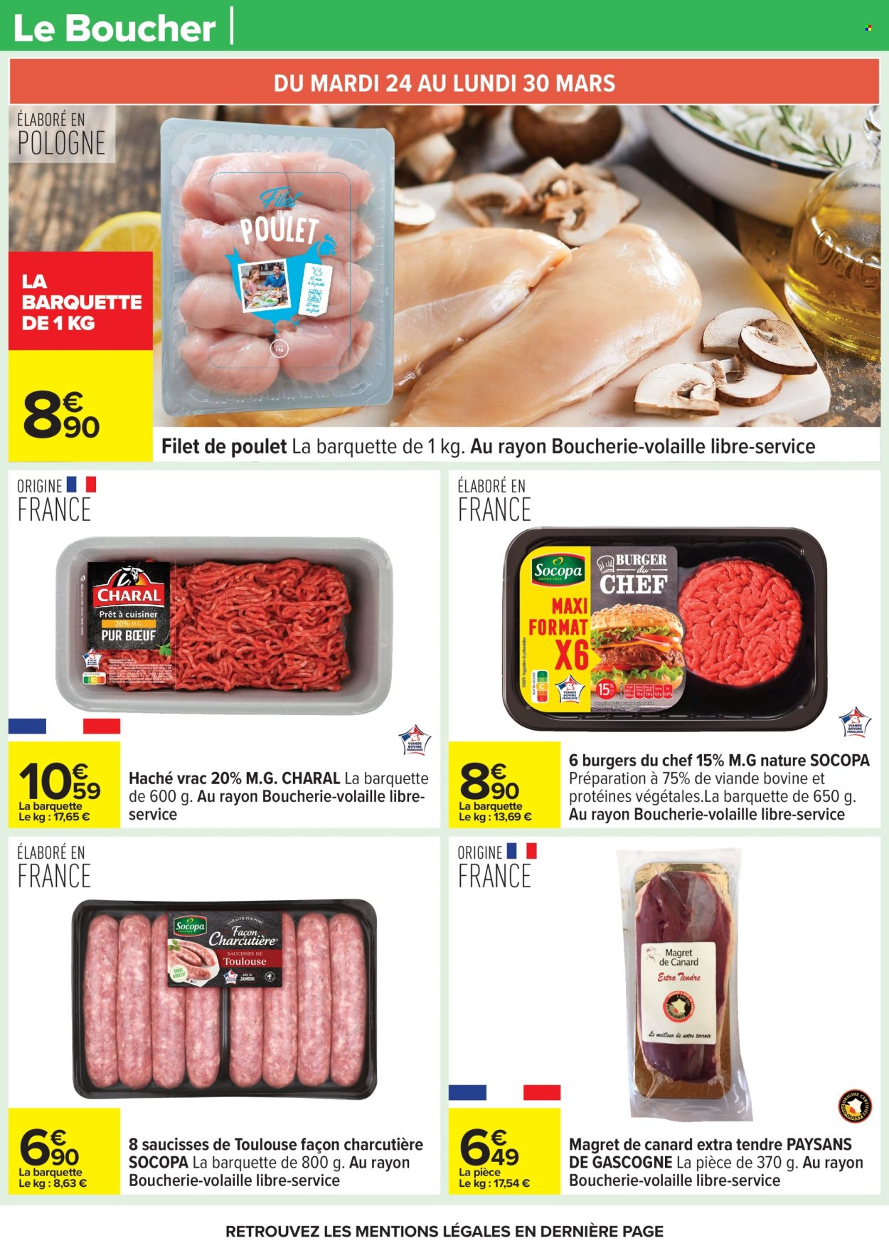 Catalogue Carrefour Hypermarchés - 24/03/2026 - 06/04/2026. Page 43