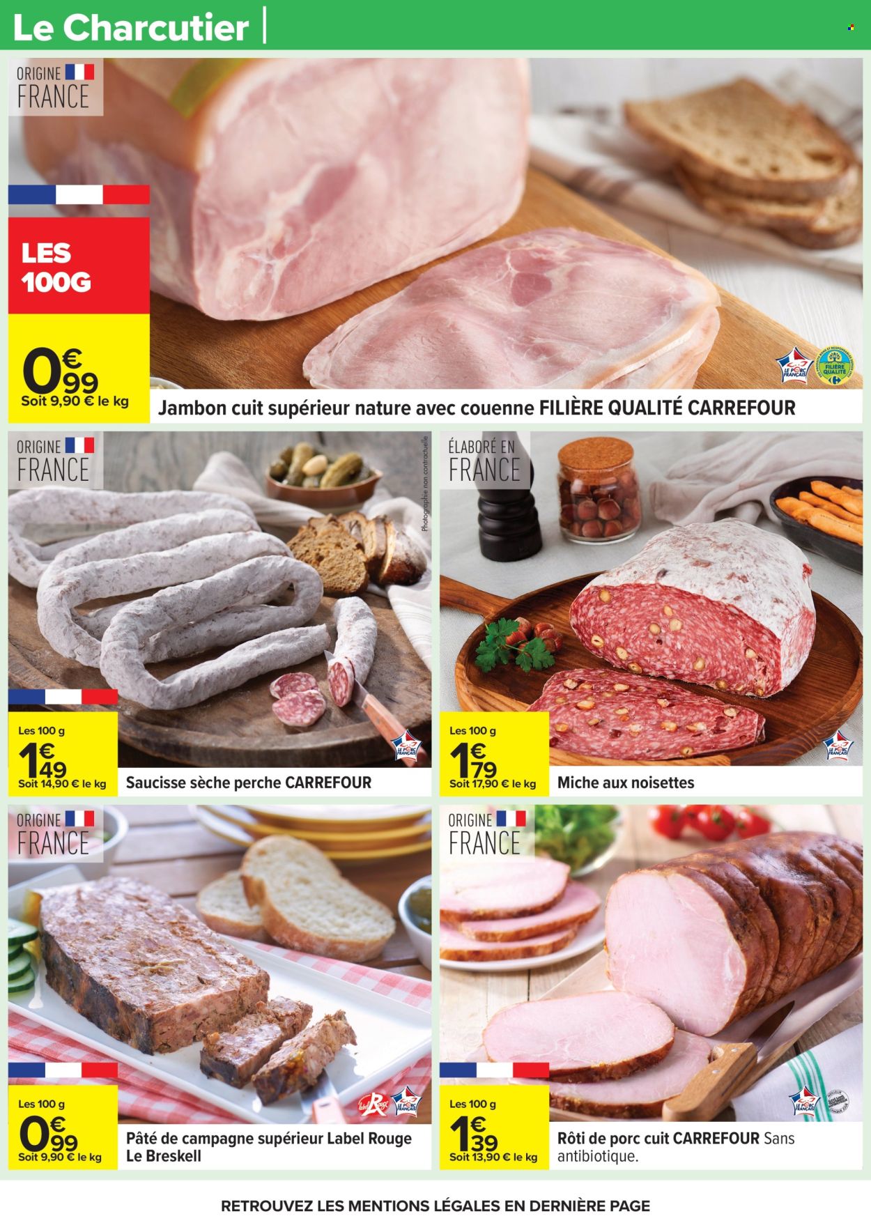 Catalogue Carrefour Hypermarchés - 24/03/2026 - 06/04/2026. Page 46