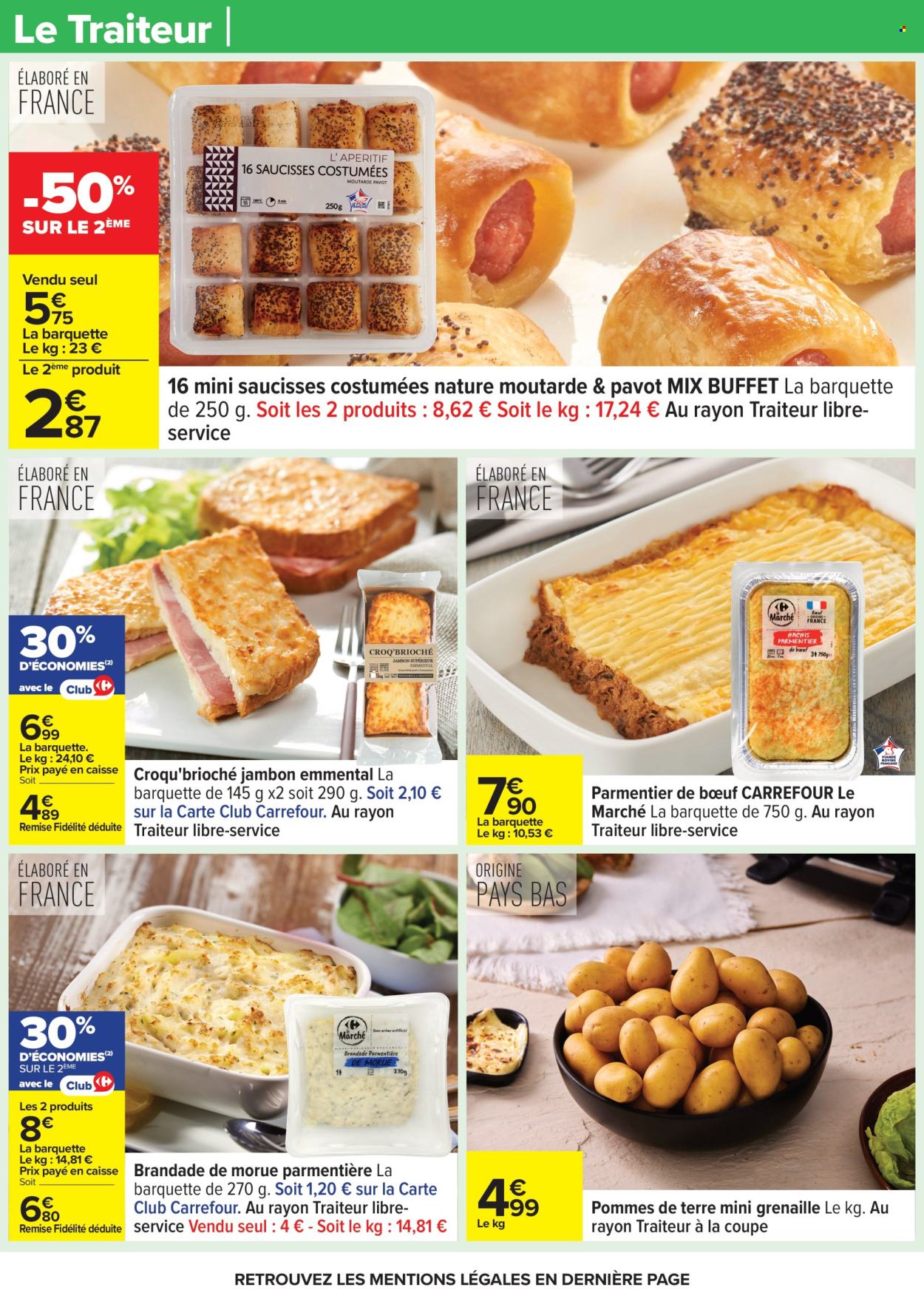 Catalogue Carrefour Hypermarchés - 24/03/2026 - 06/04/2026. Page 48