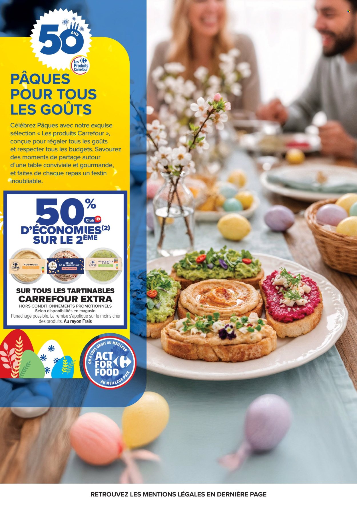 Catalogue Carrefour Hypermarchés - 24/03/2026 - 06/04/2026. Page 51