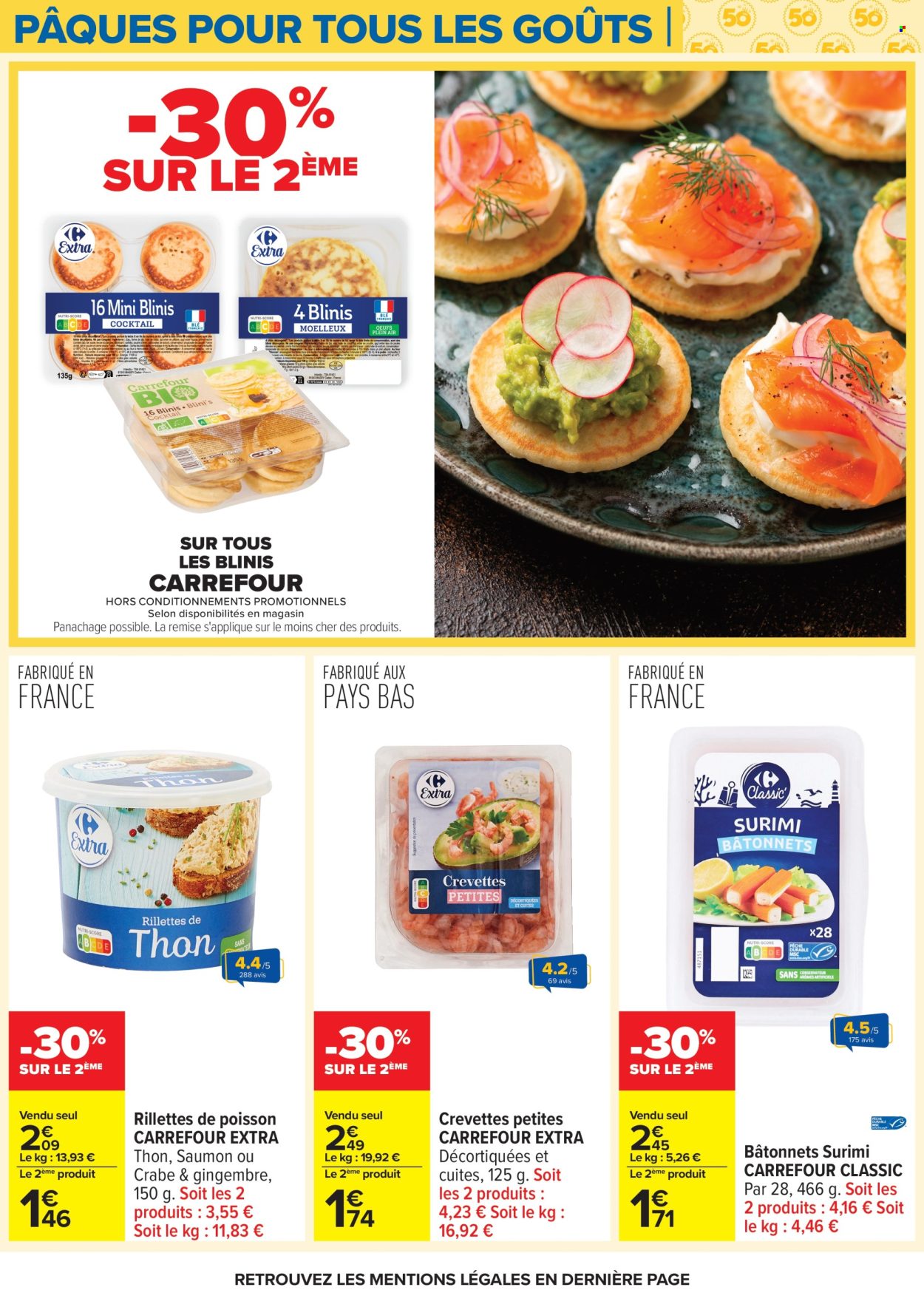 Catalogue Carrefour Hypermarchés - 24/03/2026 - 06/04/2026. Page 52
