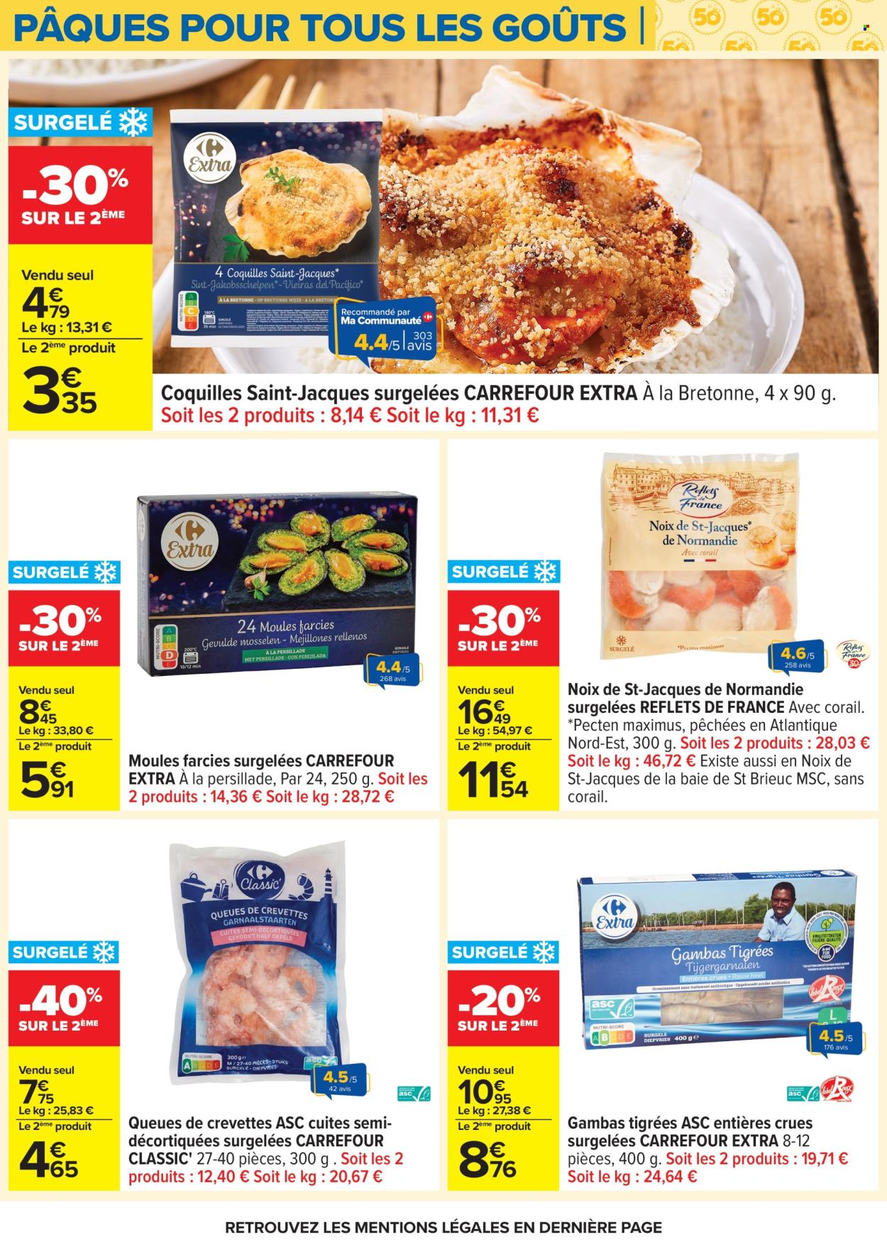 Catalogue Carrefour Hypermarchés - 24/03/2026 - 06/04/2026. Page 54