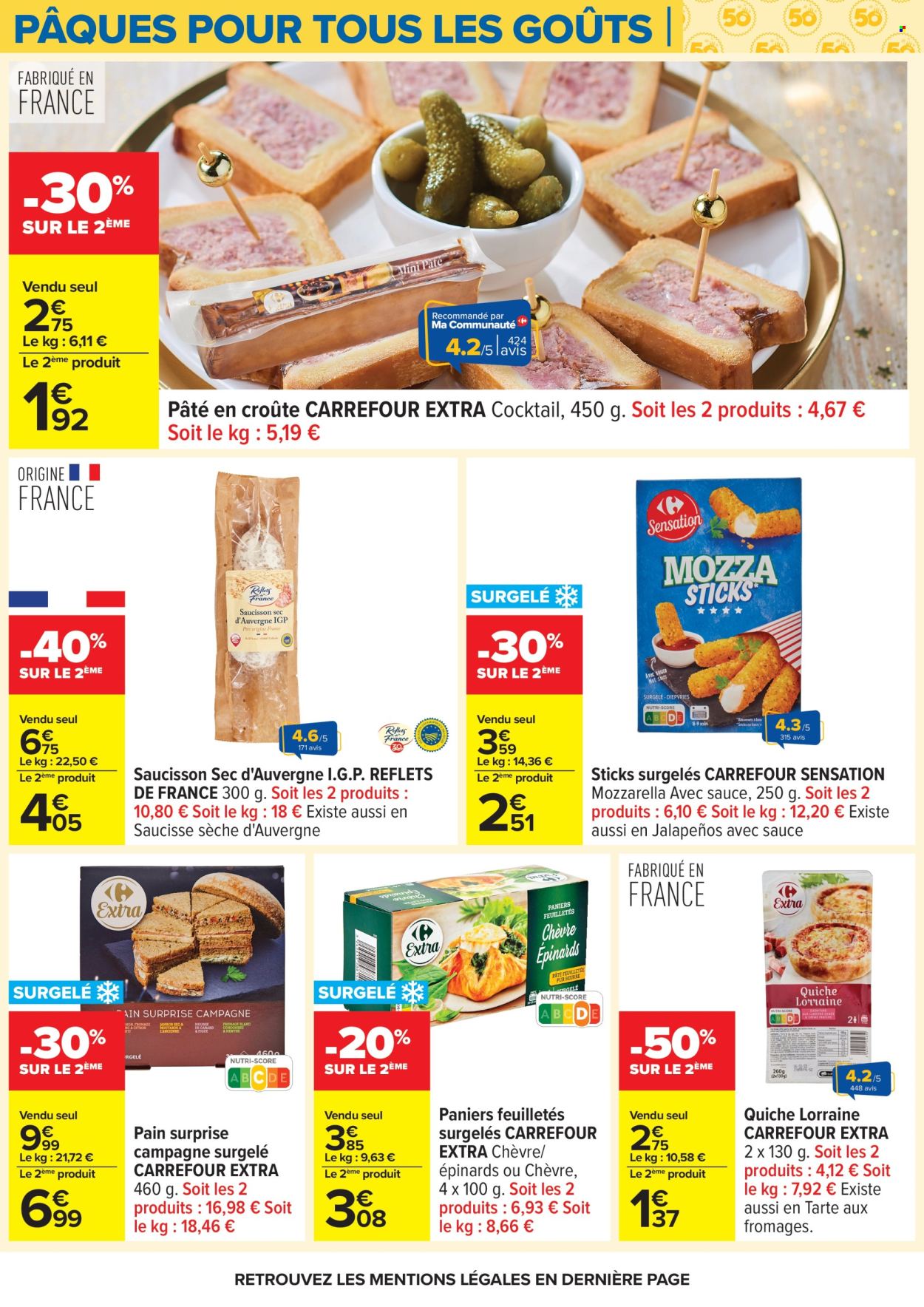 Catalogue Carrefour Hypermarchés - 24/03/2026 - 06/04/2026. Page 56