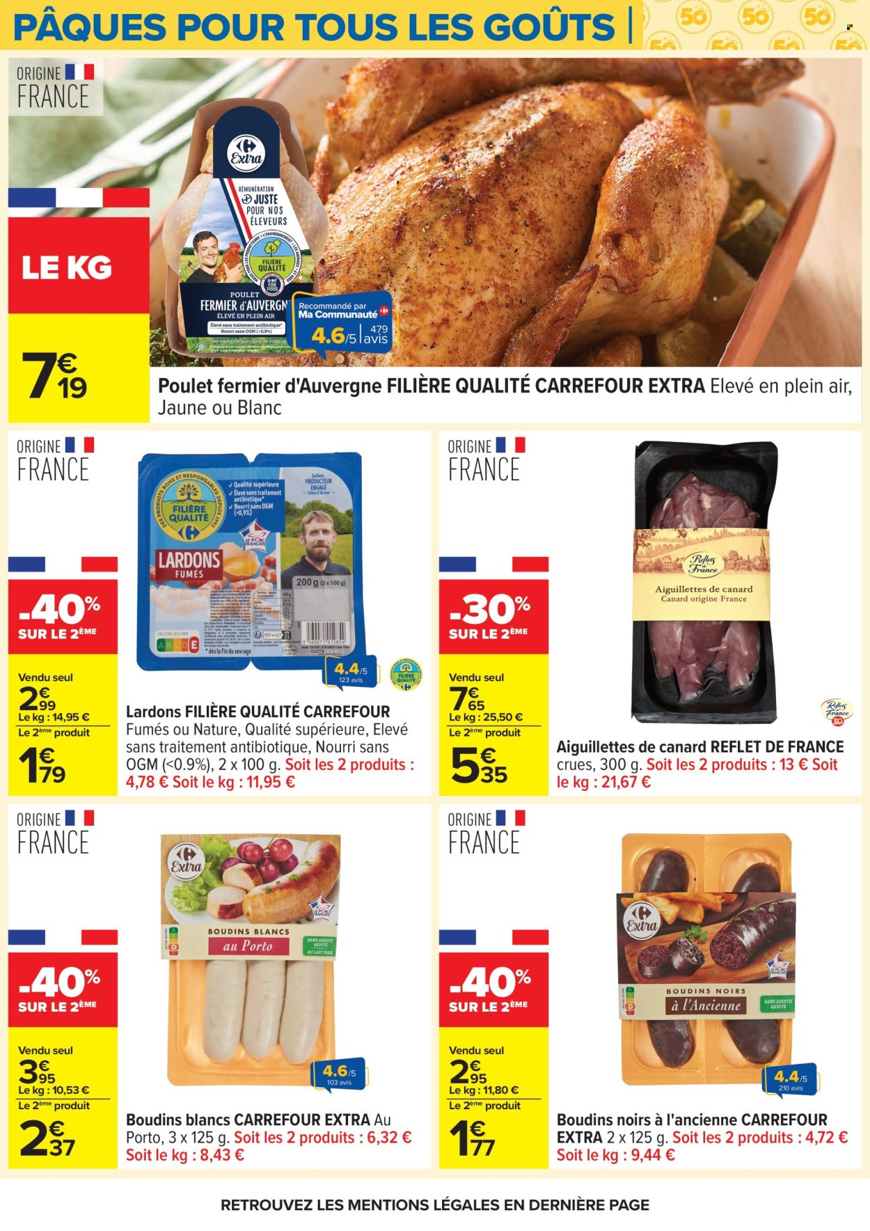 Catalogue Carrefour Hypermarchés - 24/03/2026 - 06/04/2026. Page 57