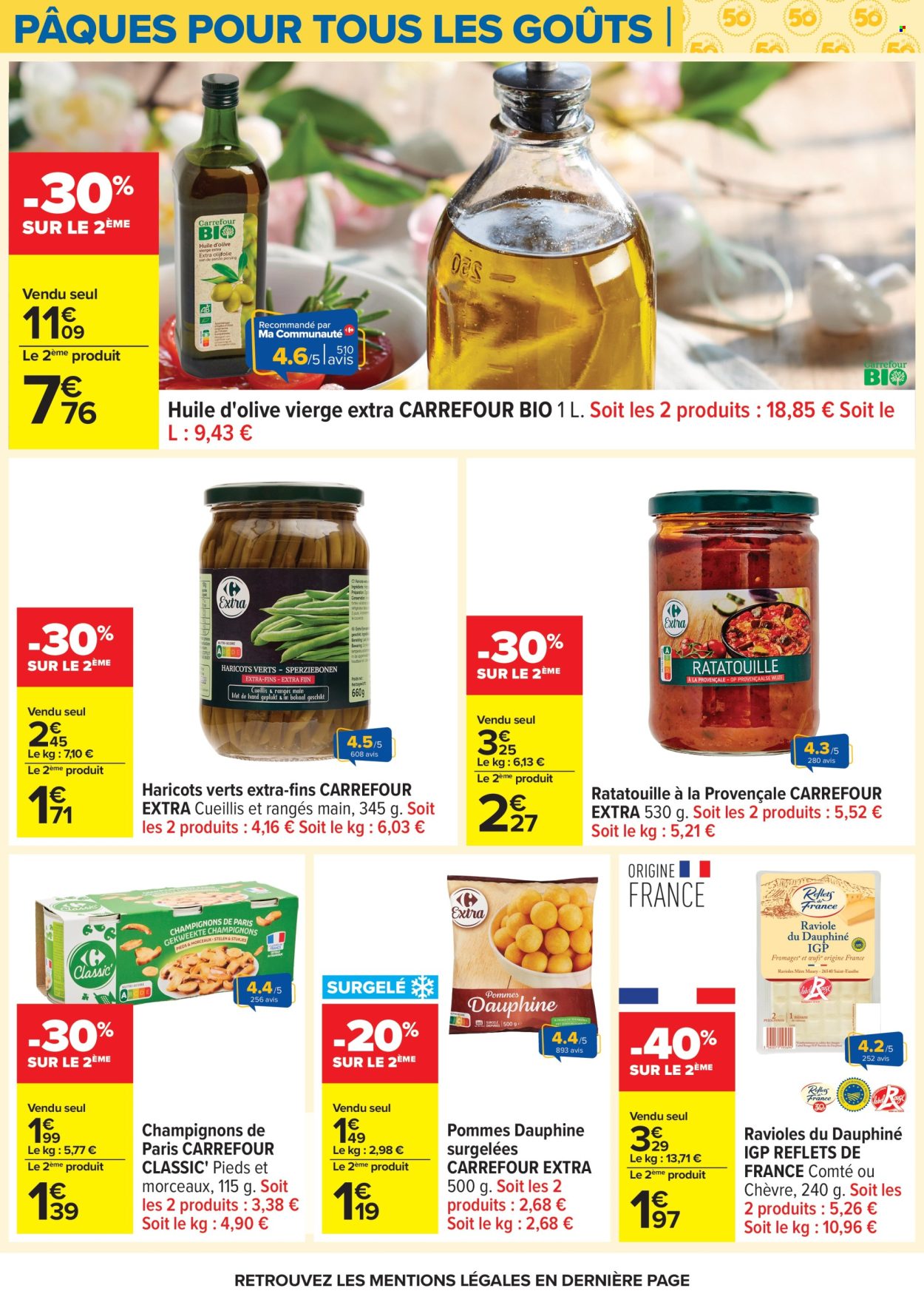 Catalogue Carrefour Hypermarchés - 24/03/2026 - 06/04/2026. Page 58