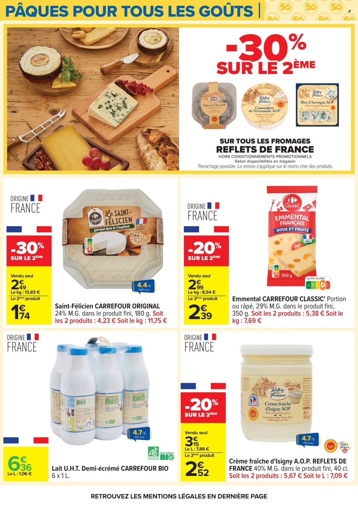 Catalogue Carrefour Hypermarchés - 24/03/2026 - 06/04/2026. Page 59
