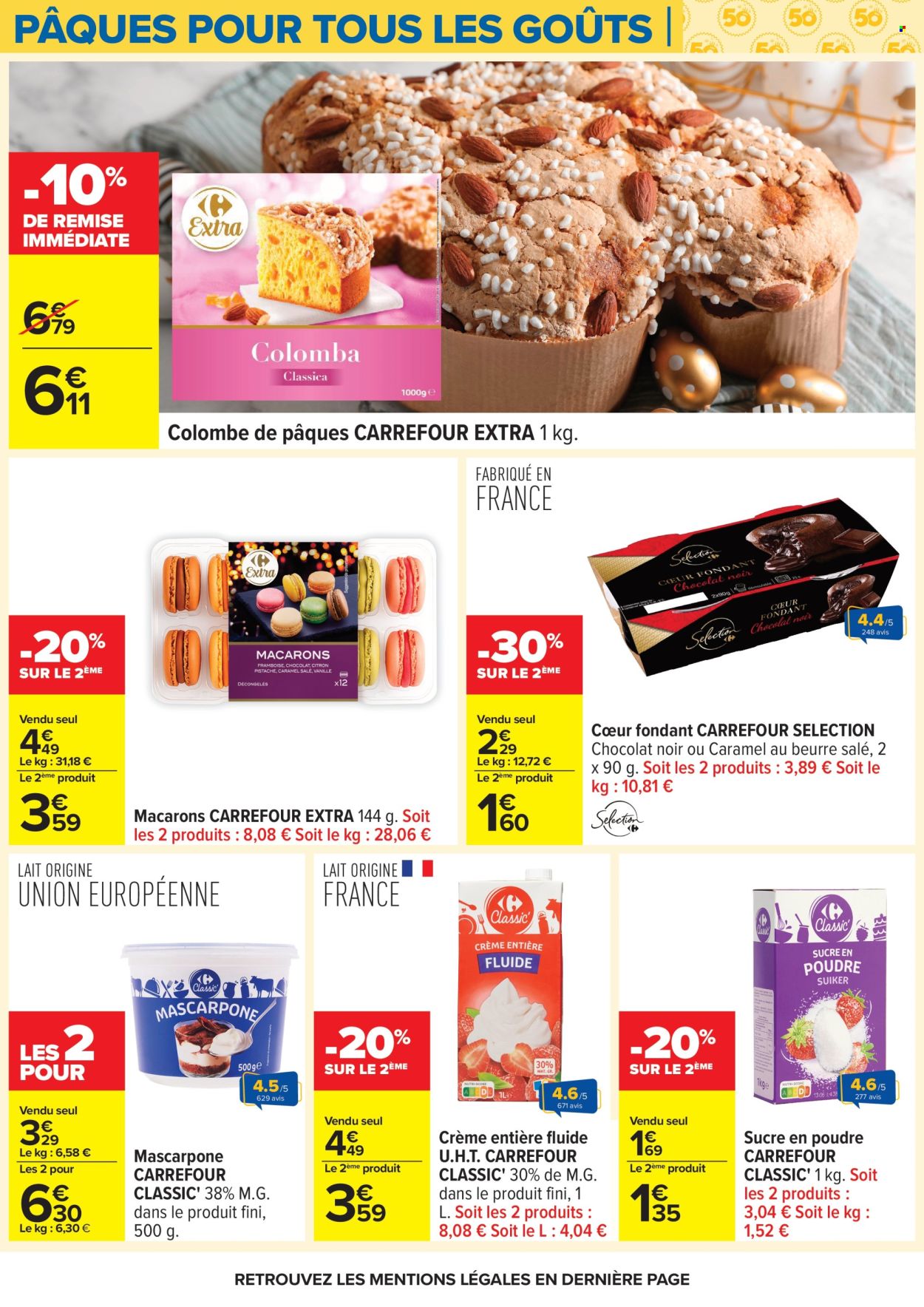 Catalogue Carrefour Hypermarchés - 24/03/2026 - 06/04/2026. Page 60