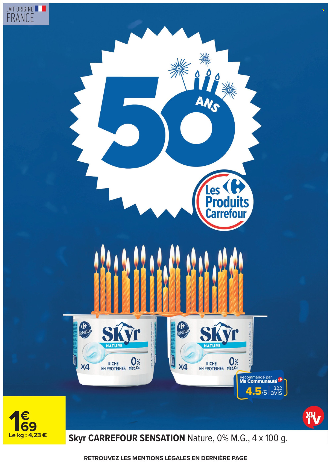 Catalogue Carrefour Hypermarchés - 24/03/2026 - 06/04/2026. Page 61