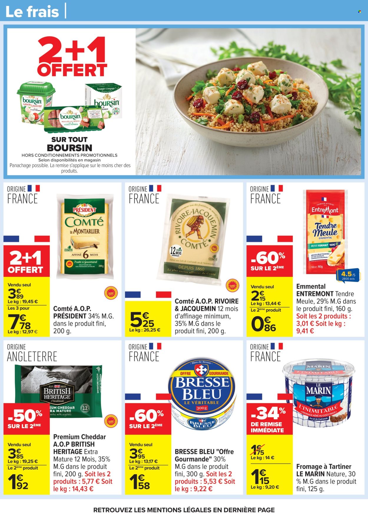 Catalogue Carrefour Hypermarchés - 24/03/2026 - 06/04/2026. Page 62