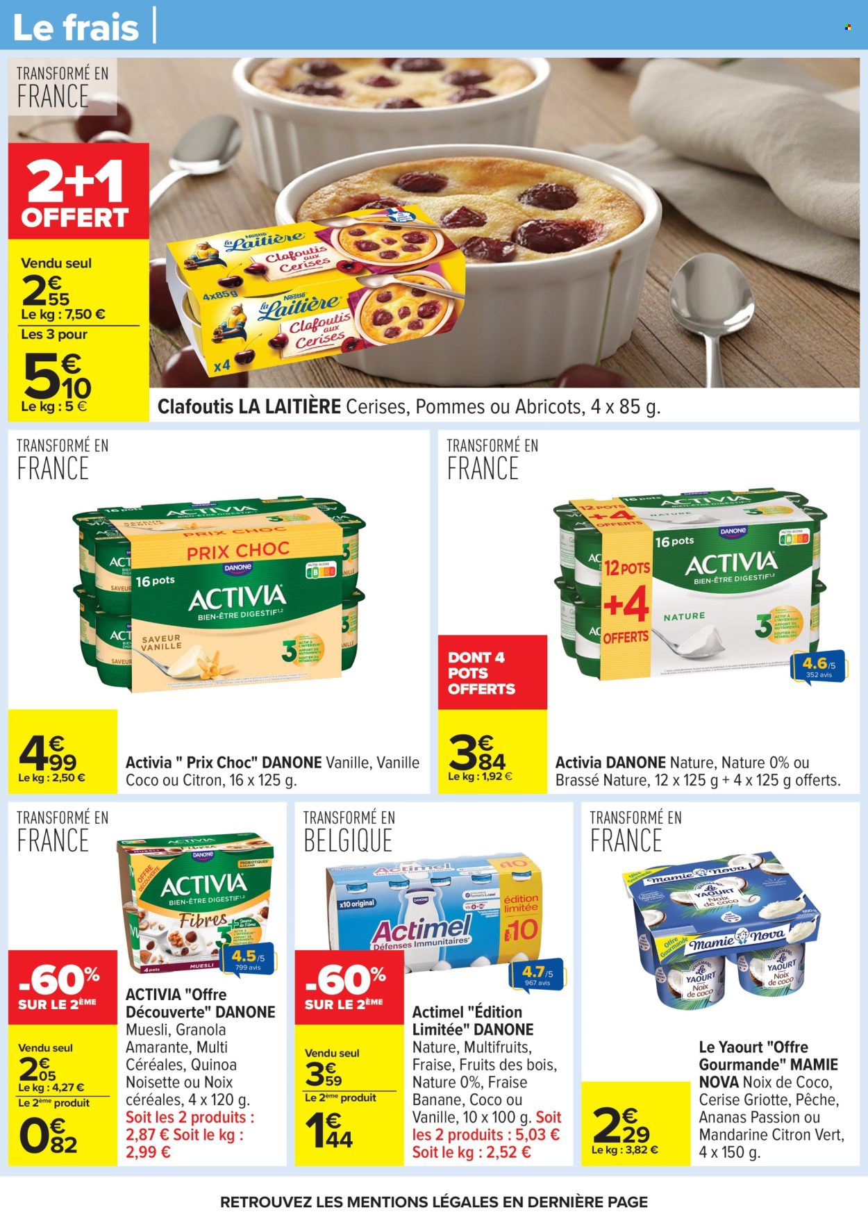 Catalogue Carrefour Hypermarchés - 24/03/2026 - 06/04/2026. Page 64