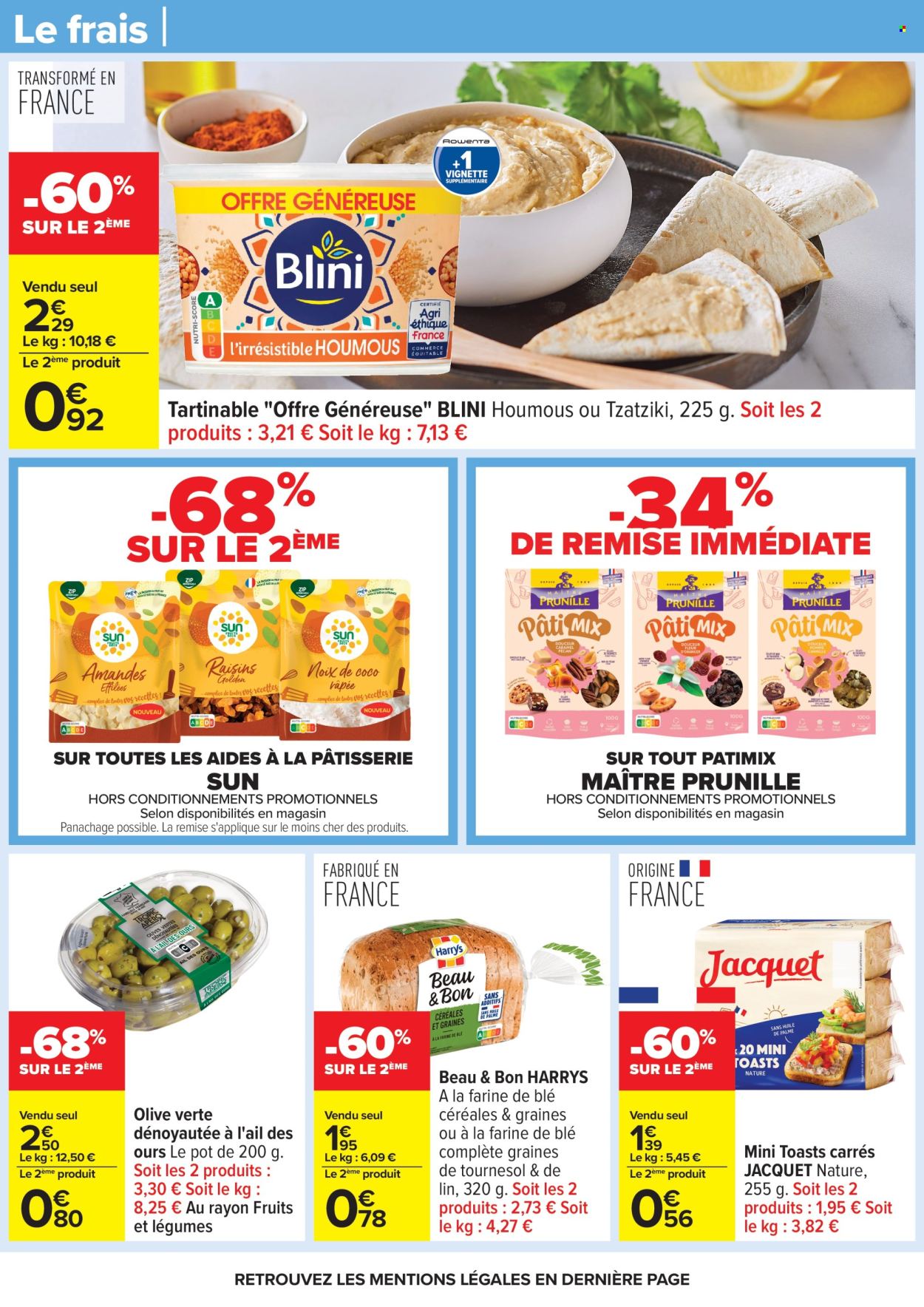 Catalogue Carrefour Hypermarchés - 24/03/2026 - 06/04/2026. Page 66