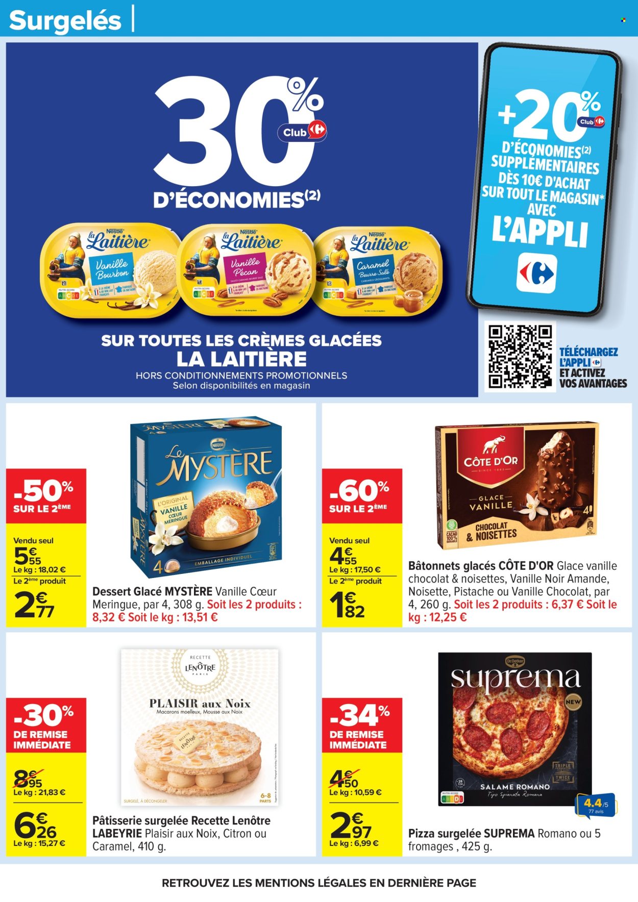 Catalogue Carrefour Hypermarchés - 24/03/2026 - 06/04/2026. Page 70