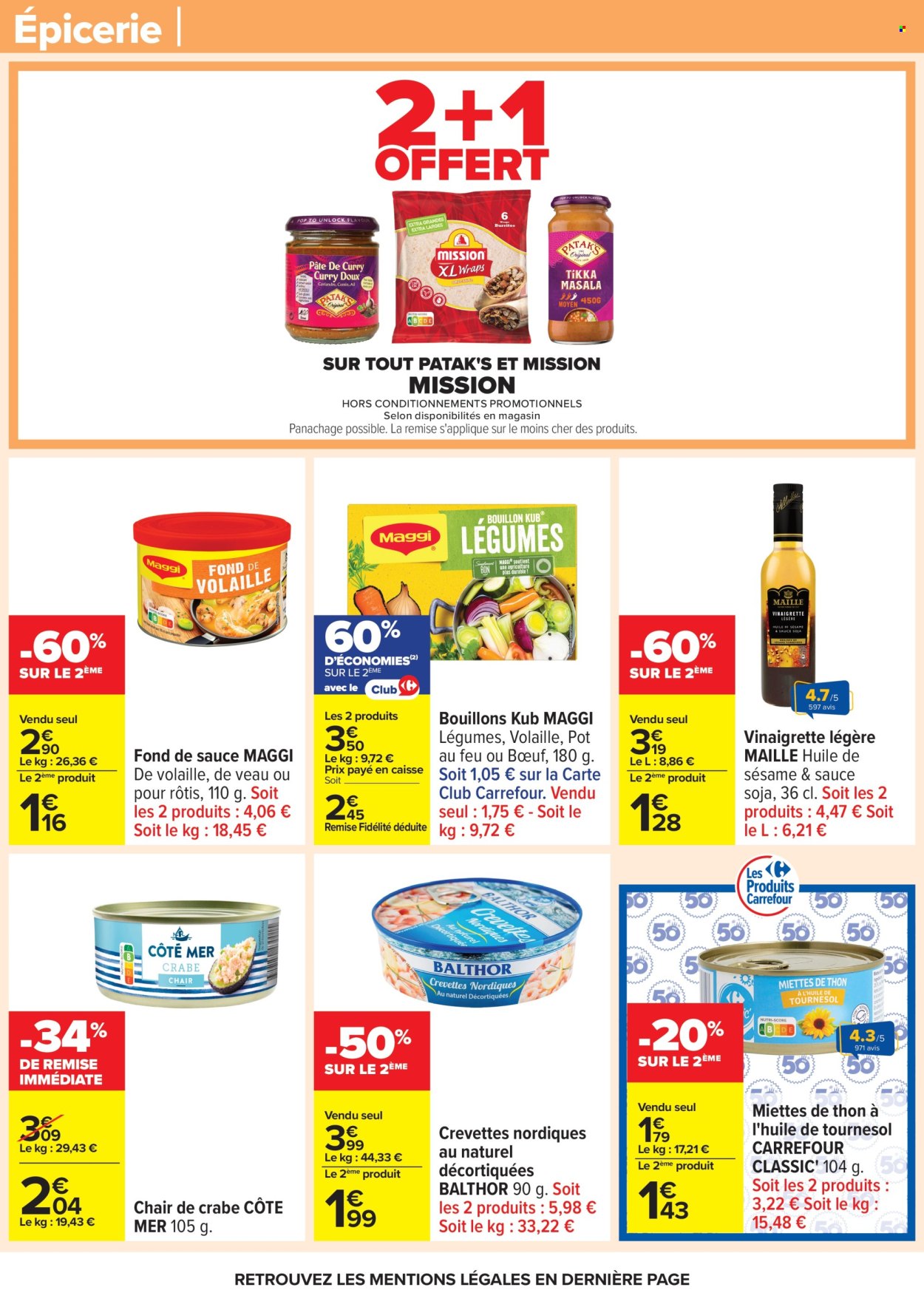 Catalogue Carrefour Hypermarchés - 24/03/2026 - 06/04/2026. Page 72