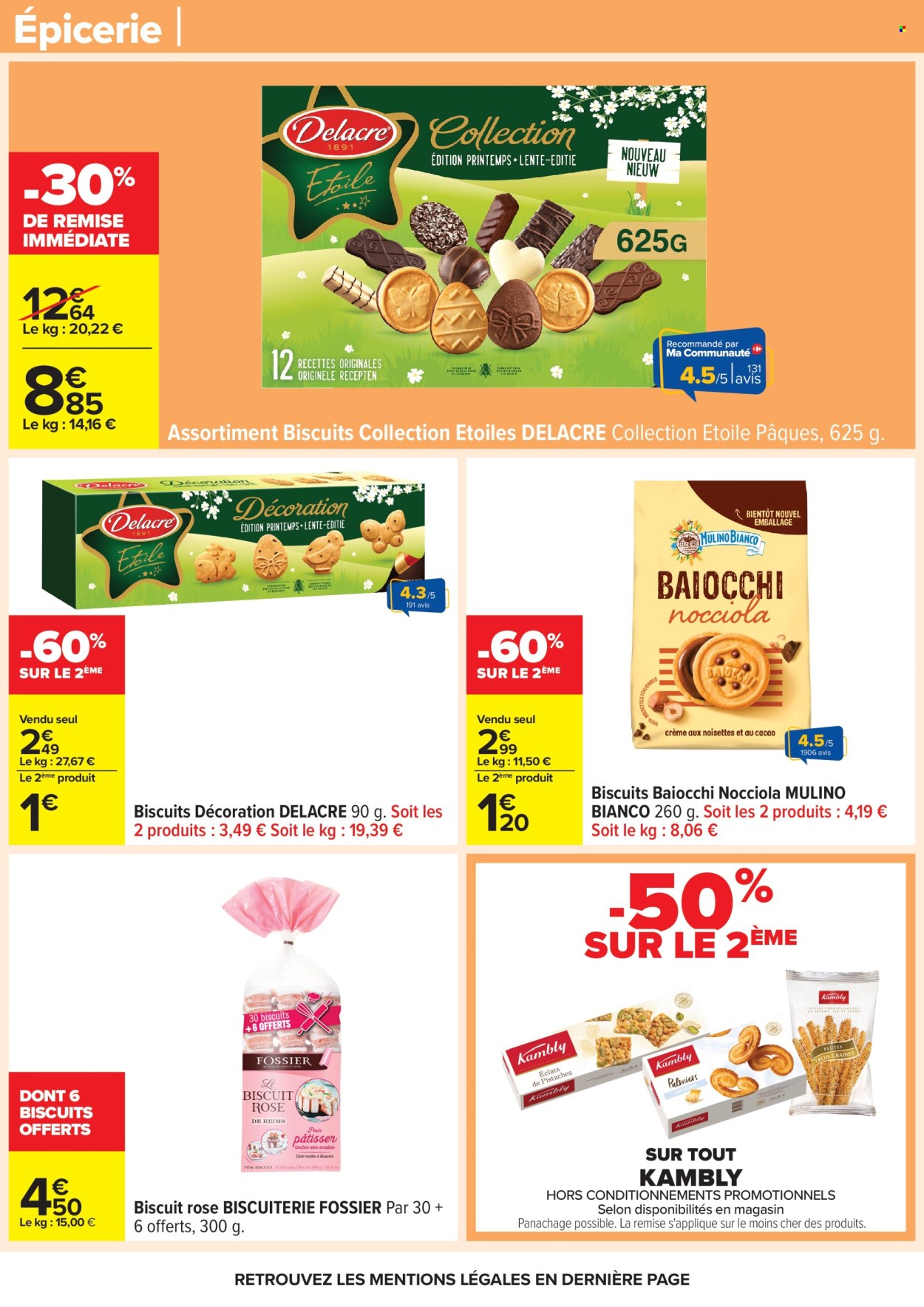 Catalogue Carrefour Hypermarchés - 24/03/2026 - 06/04/2026. Page 74
