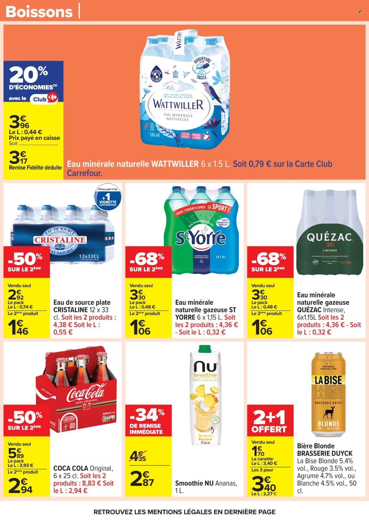 Catalogue Carrefour Hypermarchés - 24/03/2026 - 06/04/2026. Page 77