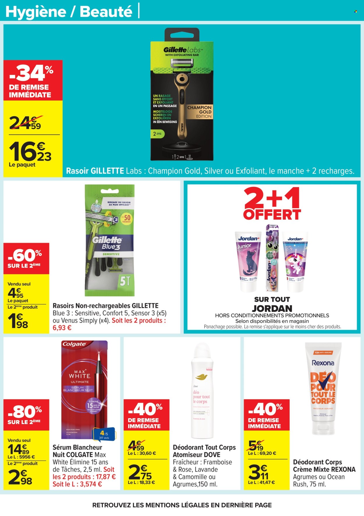 Catalogue Carrefour Hypermarchés - 24/03/2026 - 06/04/2026. Page 86