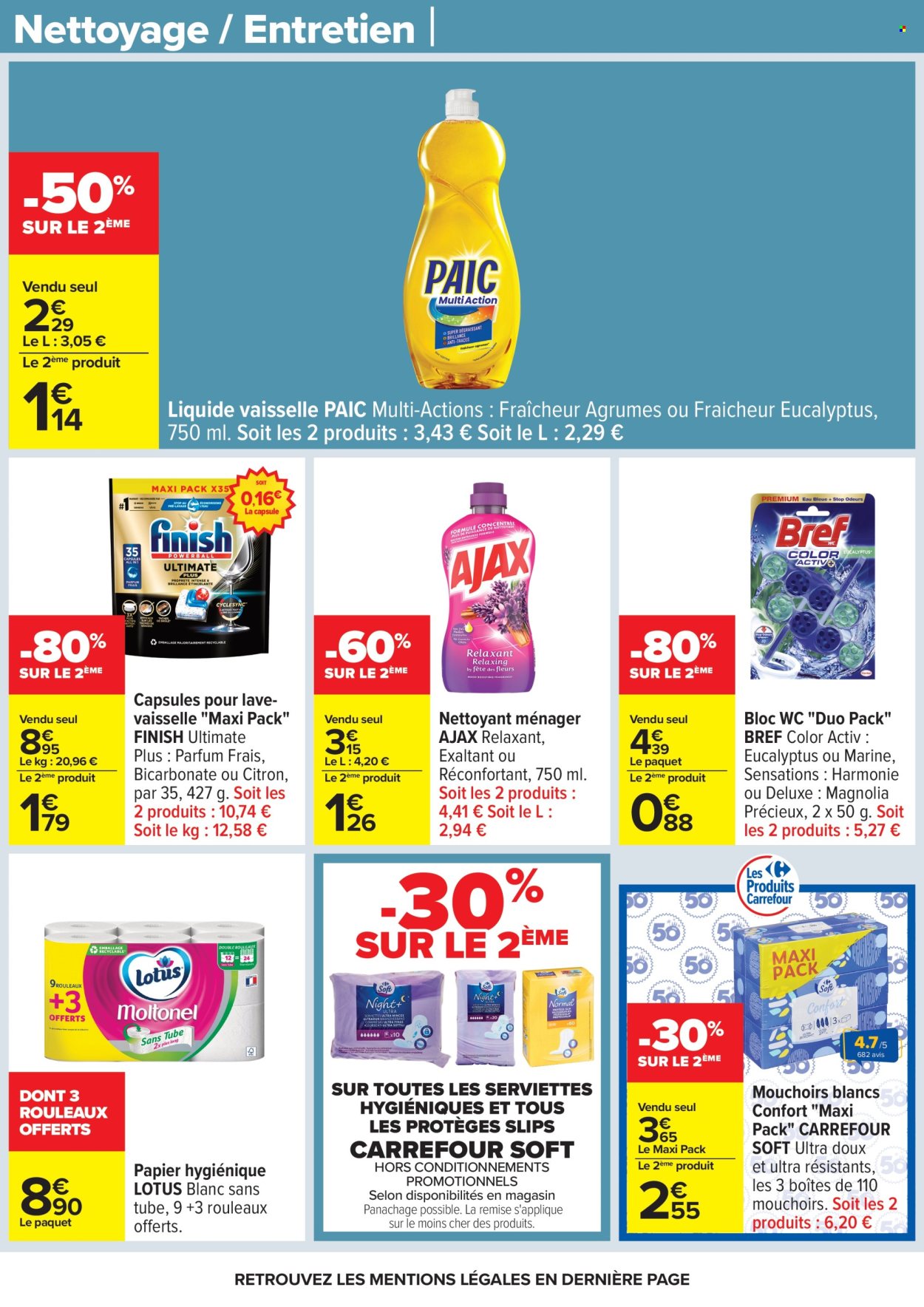 Catalogue Carrefour Hypermarchés - 24/03/2026 - 06/04/2026. Page 88