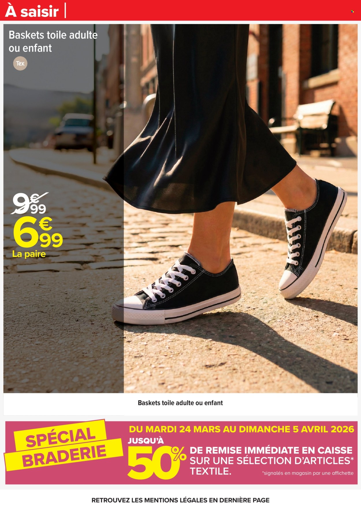 Catalogue Carrefour Hypermarchés - 24/03/2026 - 06/04/2026. Page 92