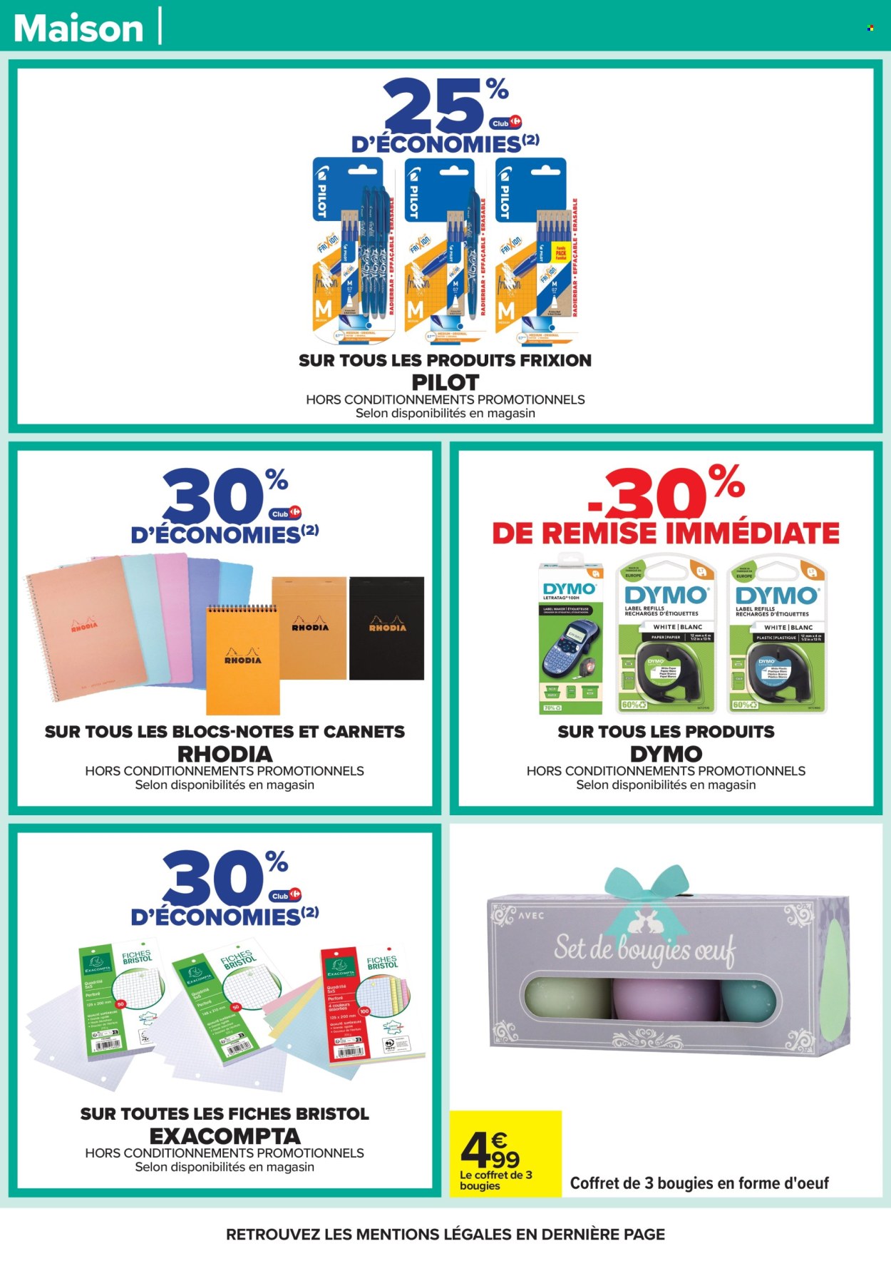 Catalogue Carrefour Hypermarchés - 24/03/2026 - 06/04/2026. Page 93
