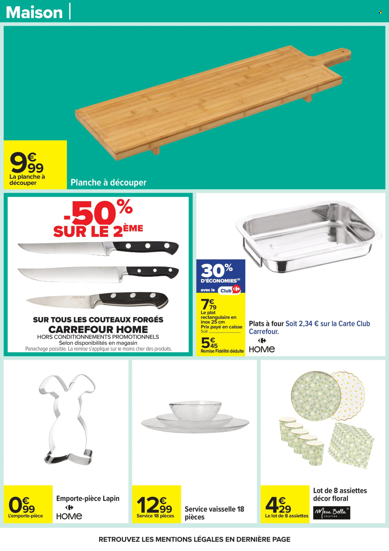 Catalogue Carrefour Hypermarchés - 24/03/2026 - 06/04/2026. Page 94