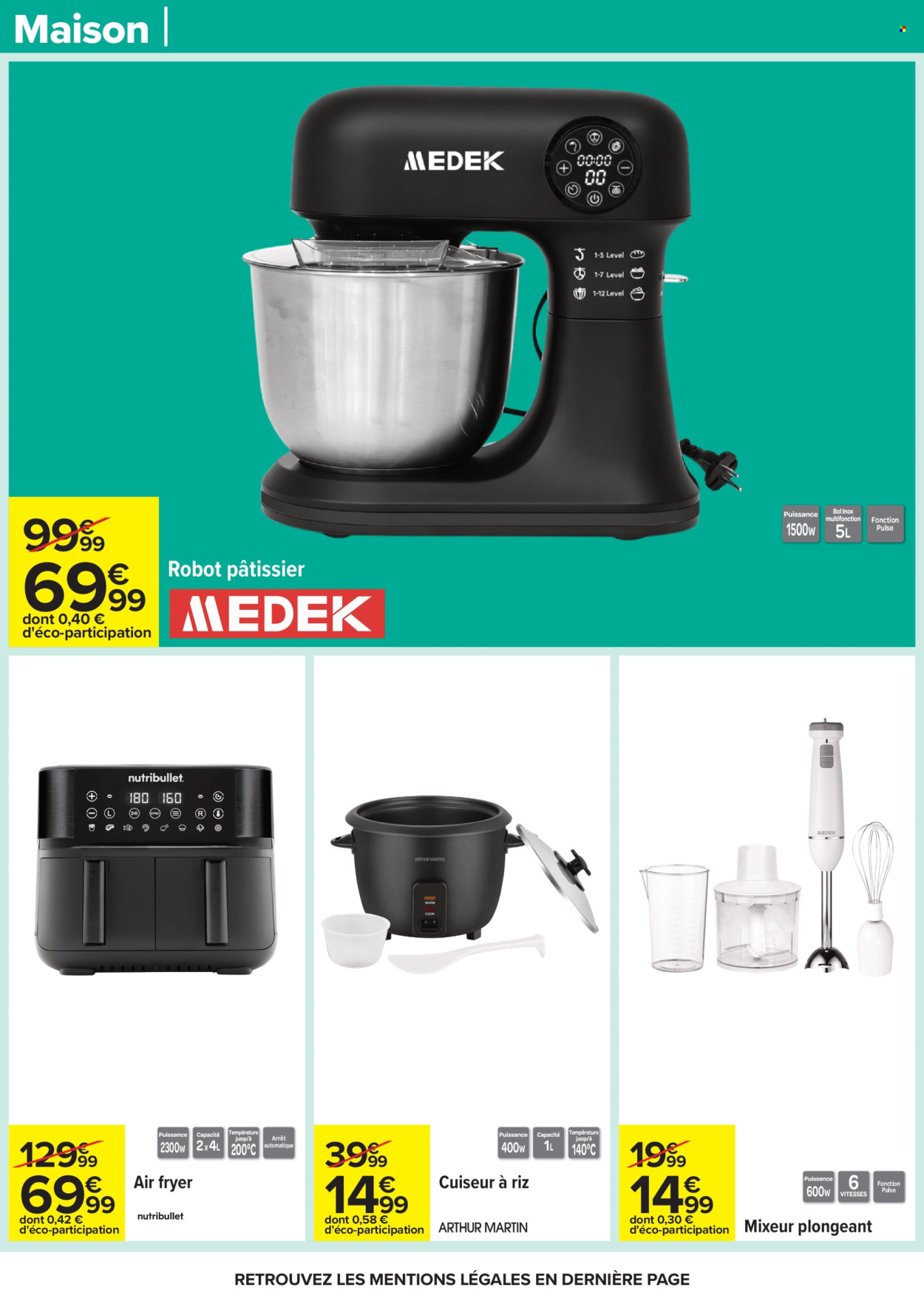 Catalogue Carrefour Hypermarchés - 24/03/2026 - 06/04/2026. Page 95