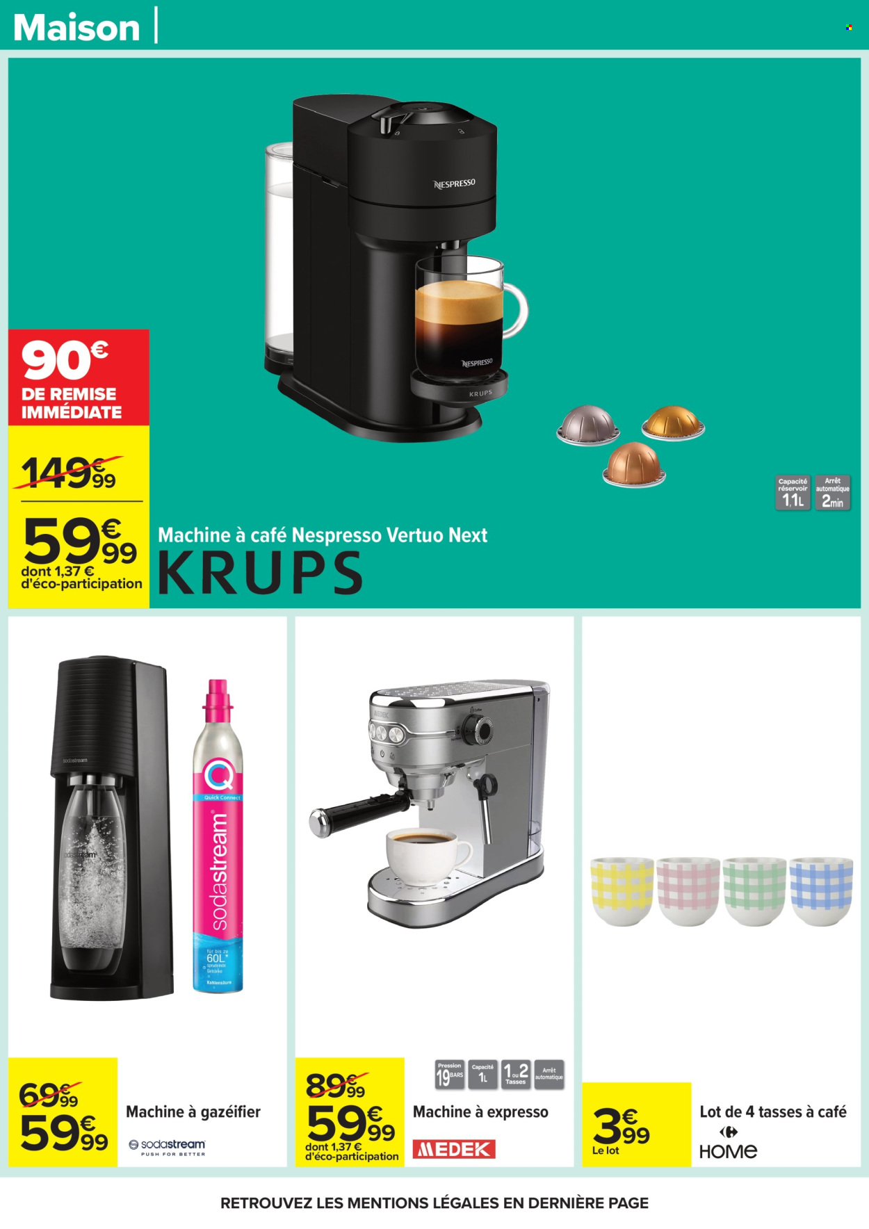 Catalogue Carrefour Hypermarchés - 24/03/2026 - 06/04/2026. Page 96