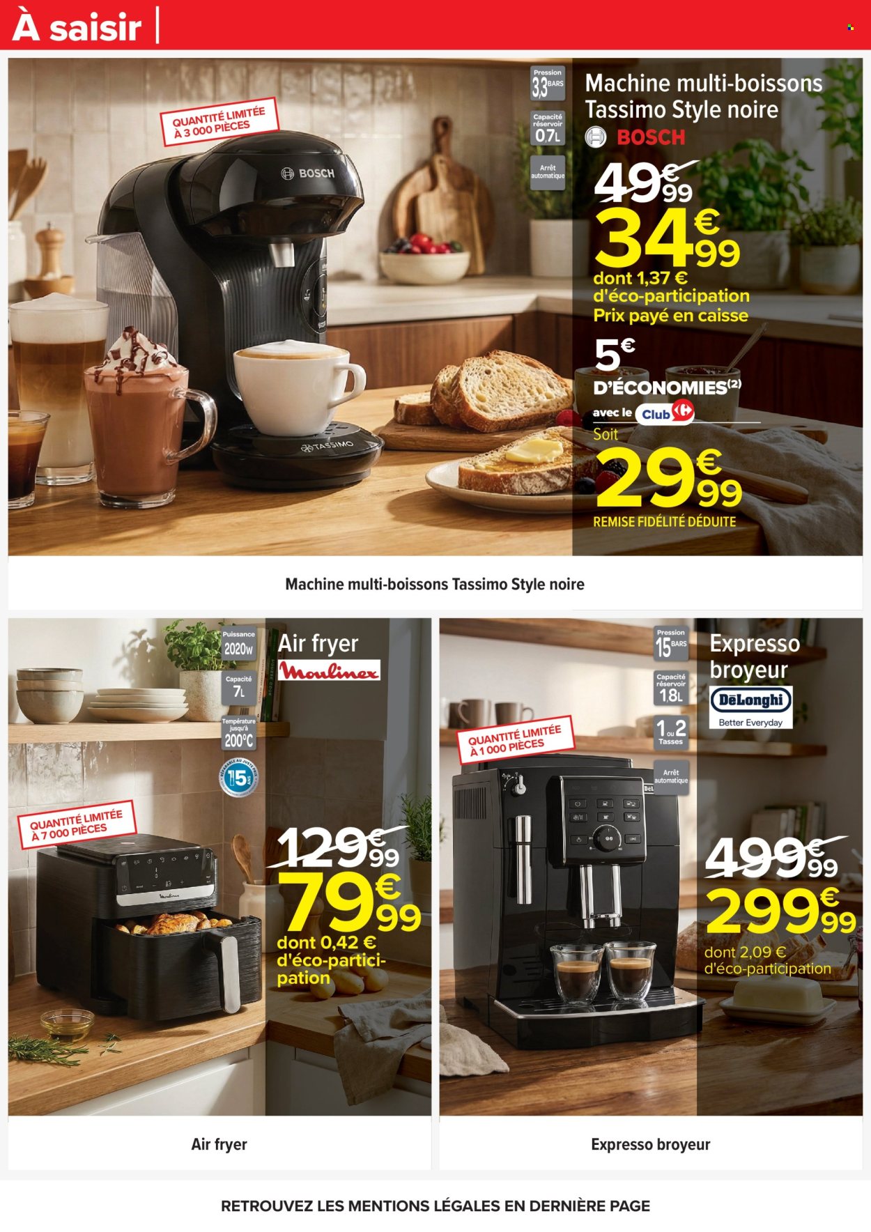 Catalogue Carrefour Hypermarchés - 24/03/2026 - 06/04/2026. Page 97