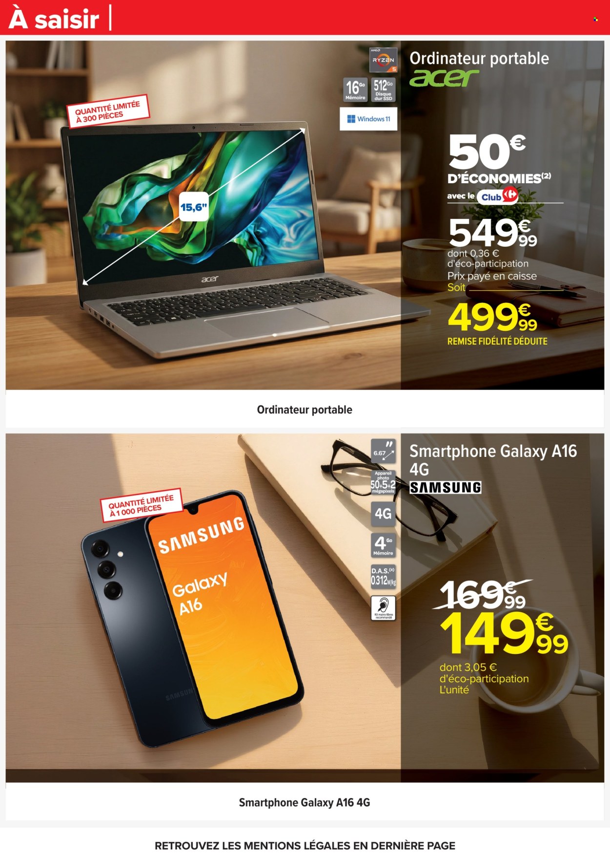 Catalogue Carrefour Hypermarchés - 24/03/2026 - 06/04/2026. Page 99