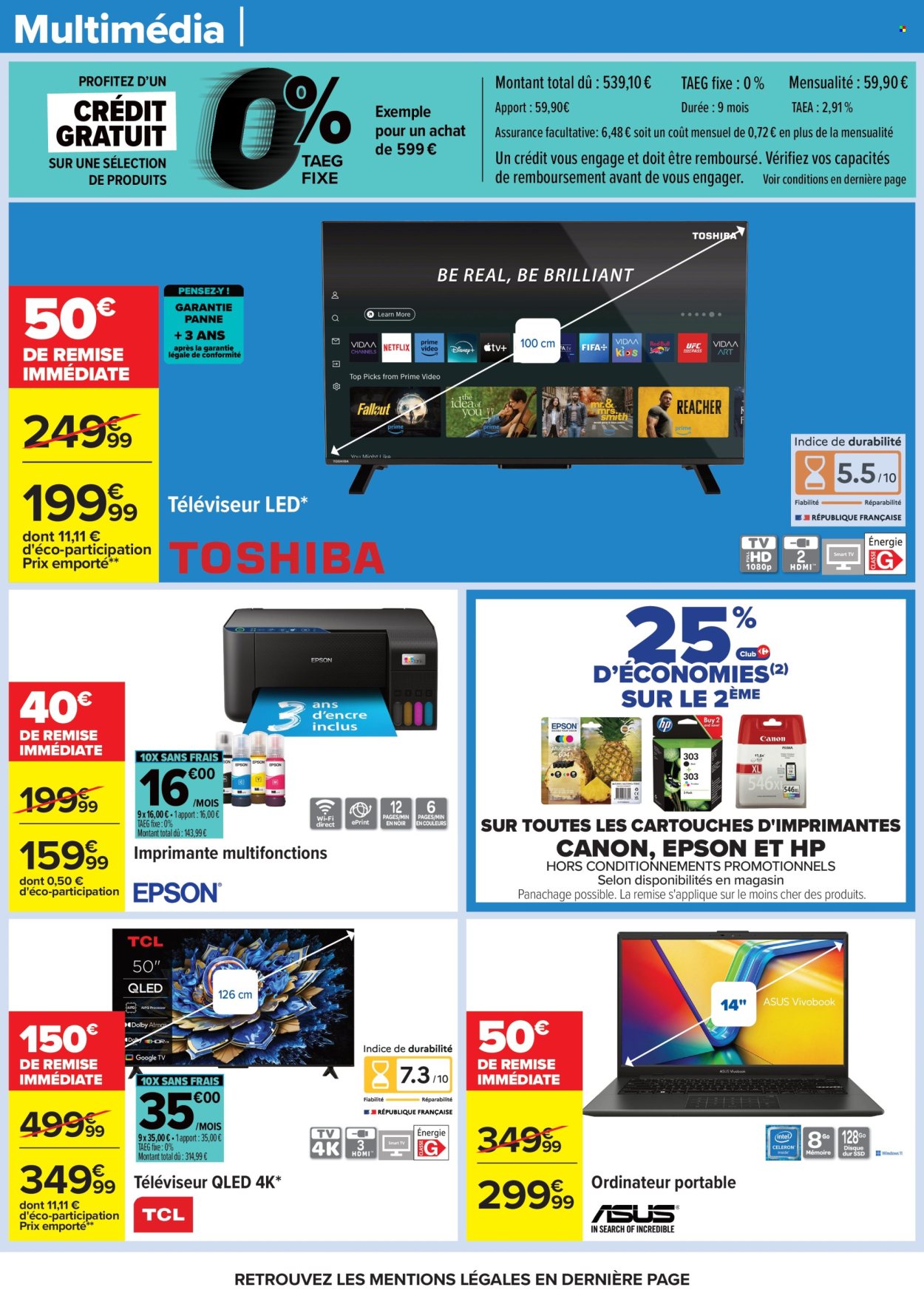 Catalogue Carrefour Hypermarchés - 24/03/2026 - 06/04/2026. Page 100