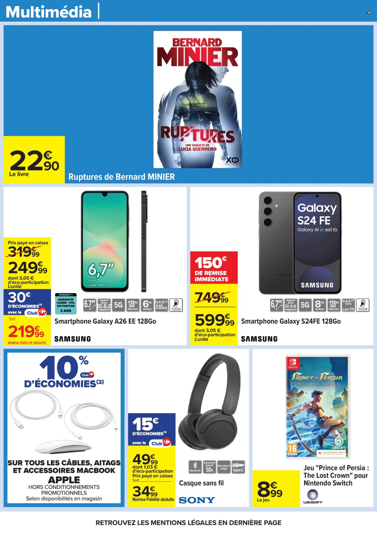 Catalogue Carrefour Hypermarchés - 24/03/2026 - 06/04/2026. Page 101