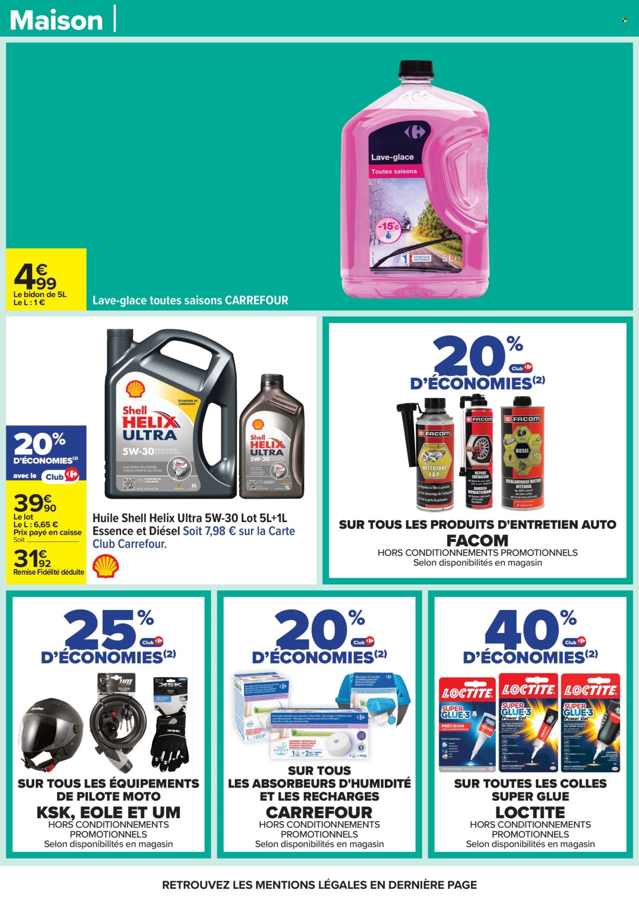 Catalogue Carrefour Hypermarchés - 24/03/2026 - 06/04/2026. Page 102