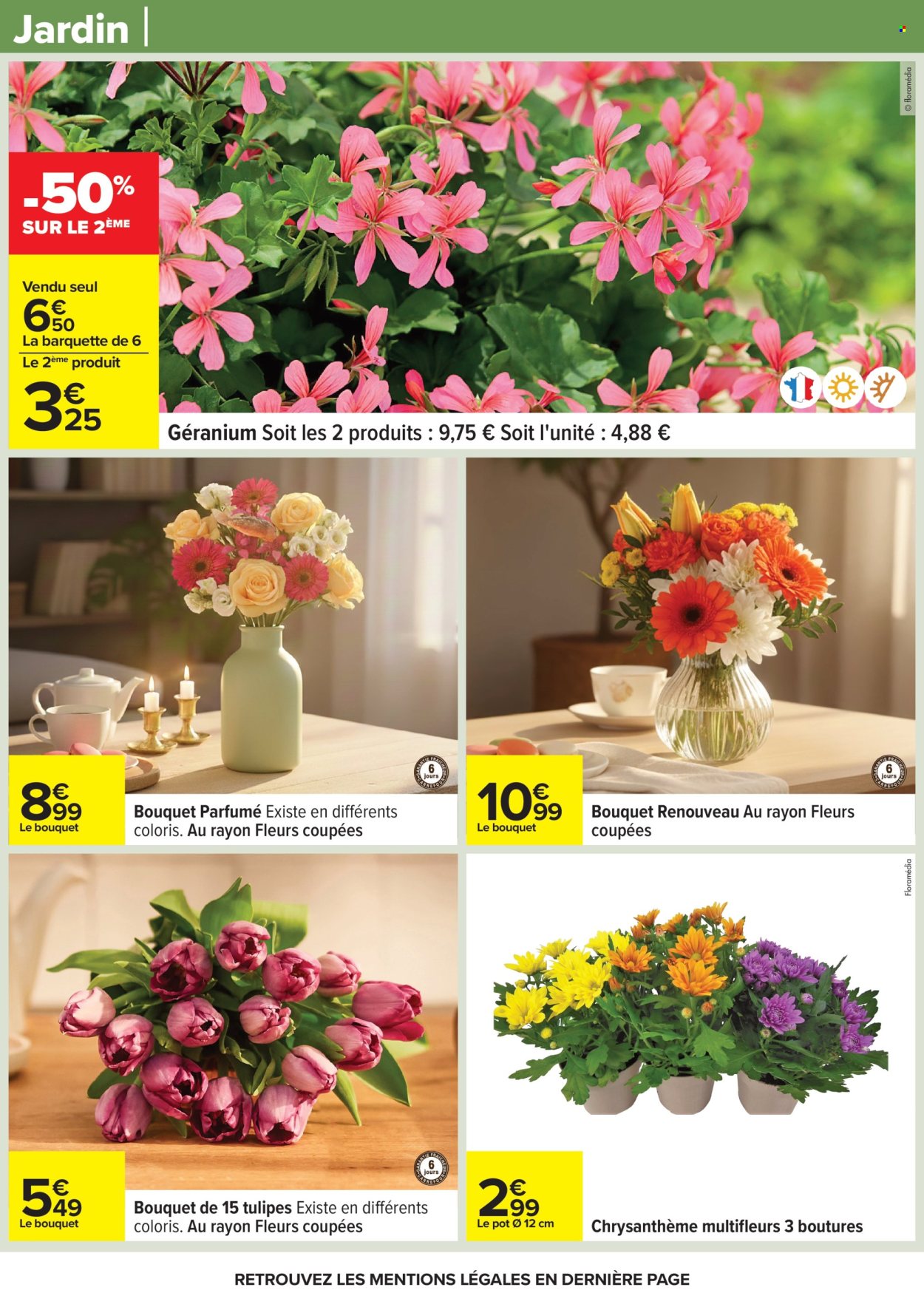 Catalogue Carrefour Hypermarchés - 24/03/2026 - 06/04/2026. Page 104
