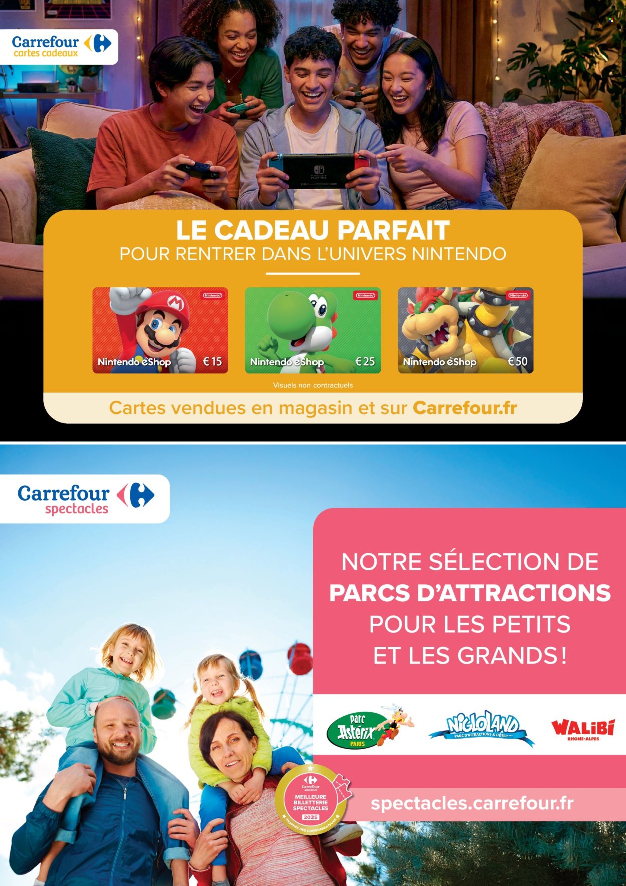 Catalogue Carrefour Hypermarchés - 24/03/2026 - 06/04/2026. Page 106