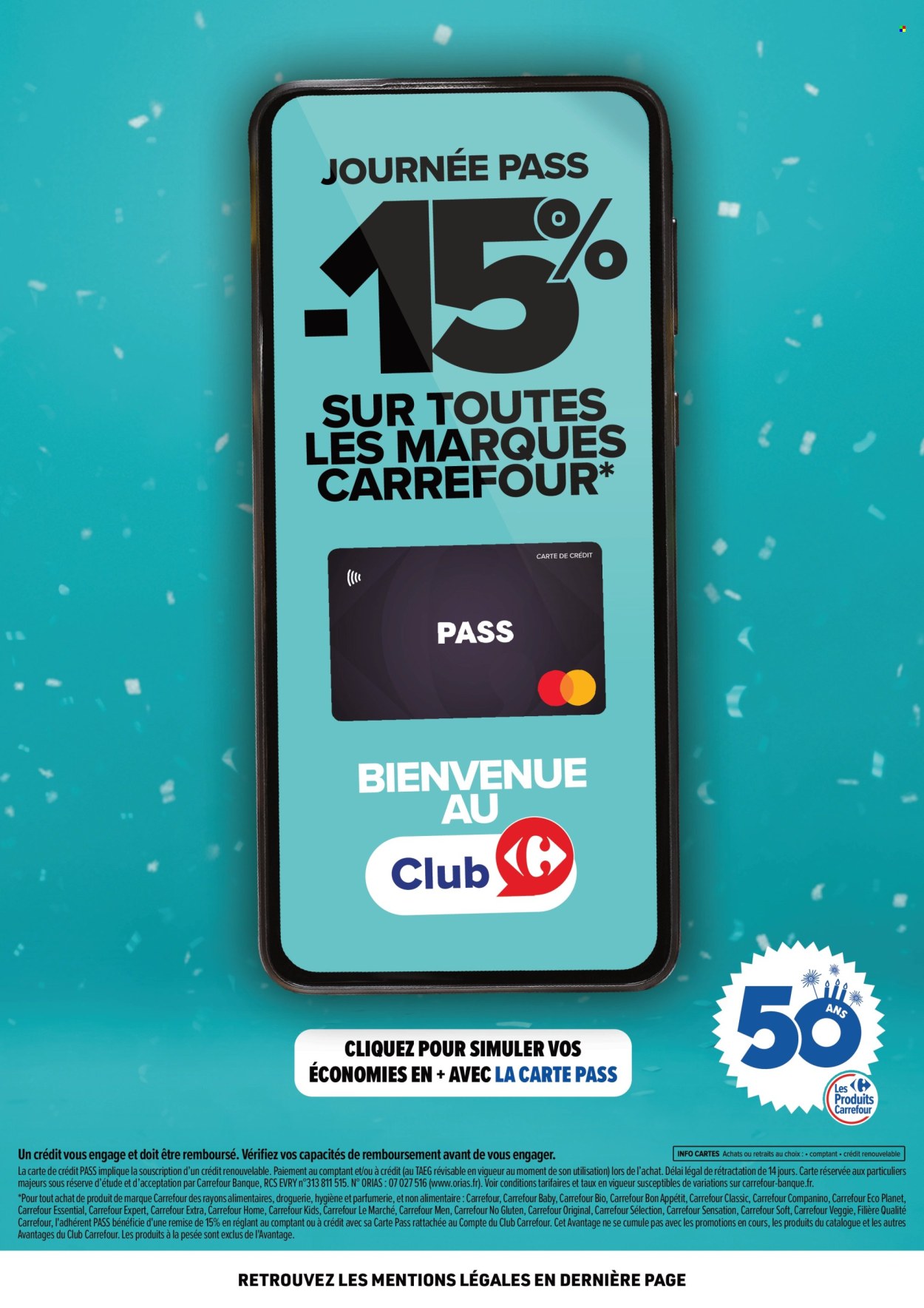 Catalogue Carrefour Hypermarchés - 24/03/2026 - 06/04/2026. Page 107