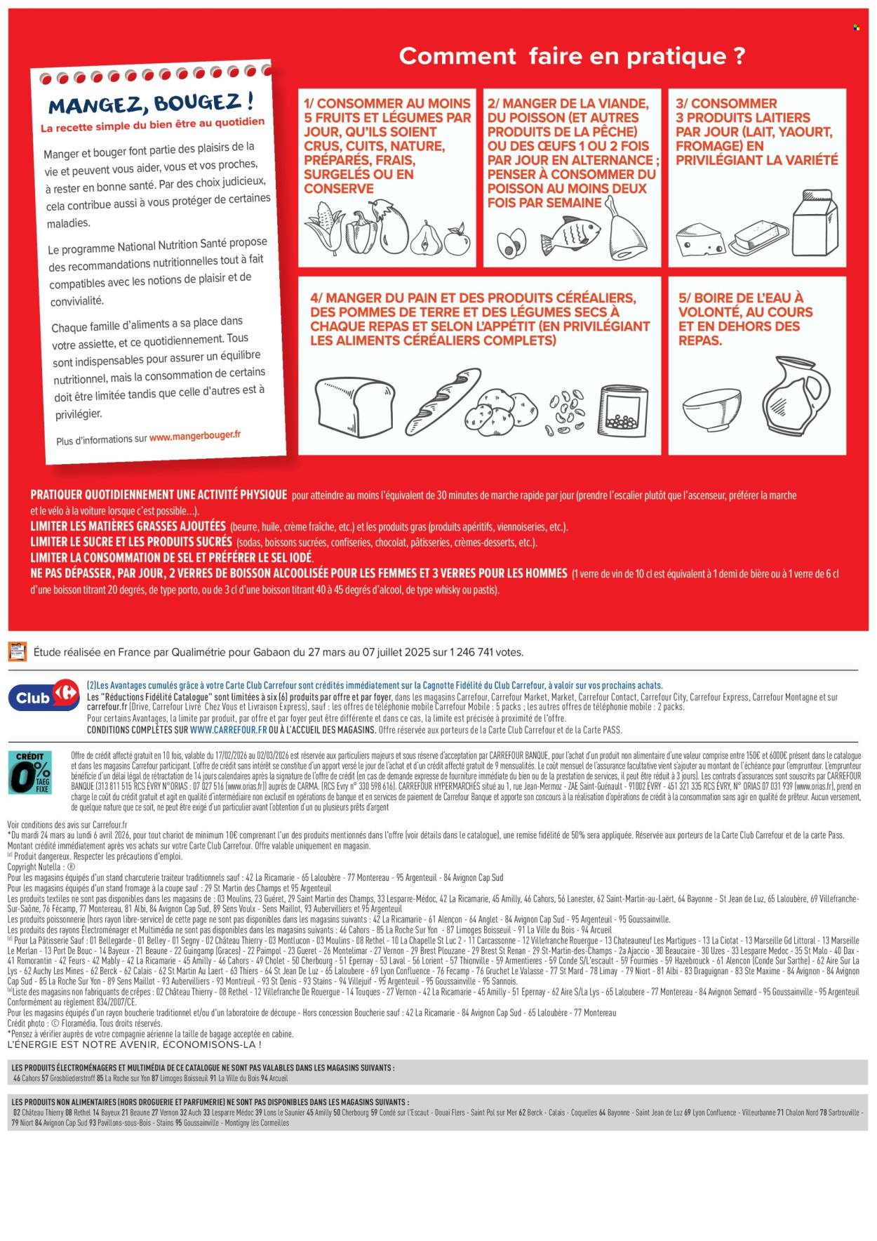 Catalogue Carrefour Hypermarchés - 24/03/2026 - 06/04/2026. Page 109