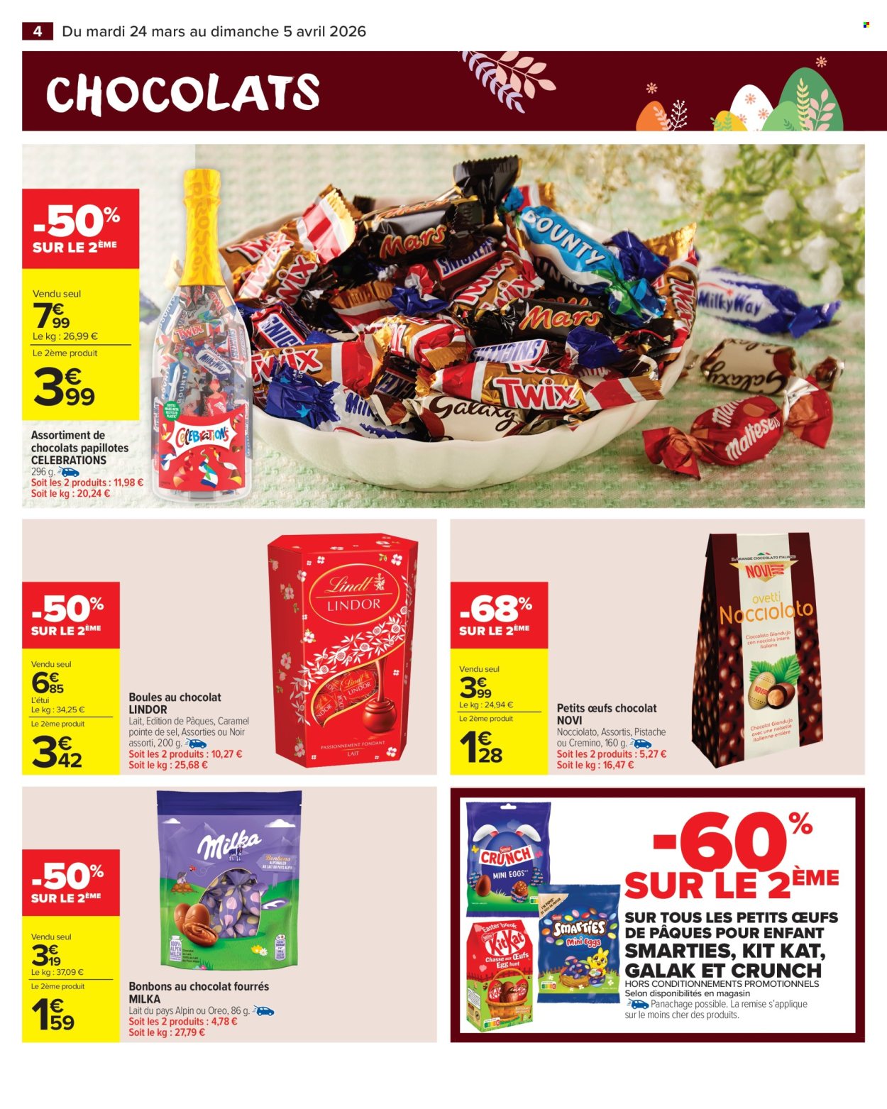 Catalogue Carrefour Market - 24/03/2026 - 05/04/2026. Page 6