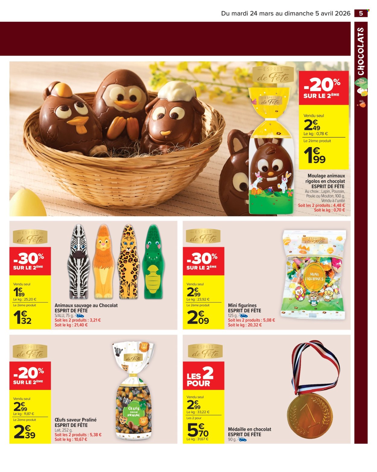 Catalogue Carrefour Market - 24/03/2026 - 05/04/2026. Page 7