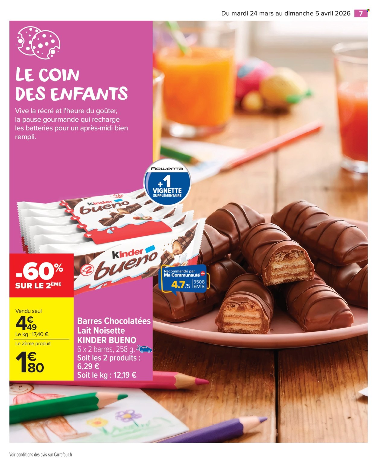 Catalogue Carrefour Market - 24/03/2026 - 05/04/2026. Page 9