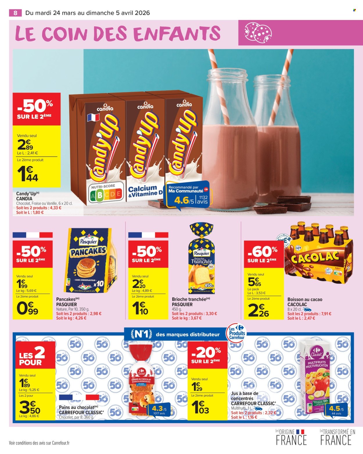 Catalogue Carrefour Market - 24/03/2026 - 05/04/2026. Page 10