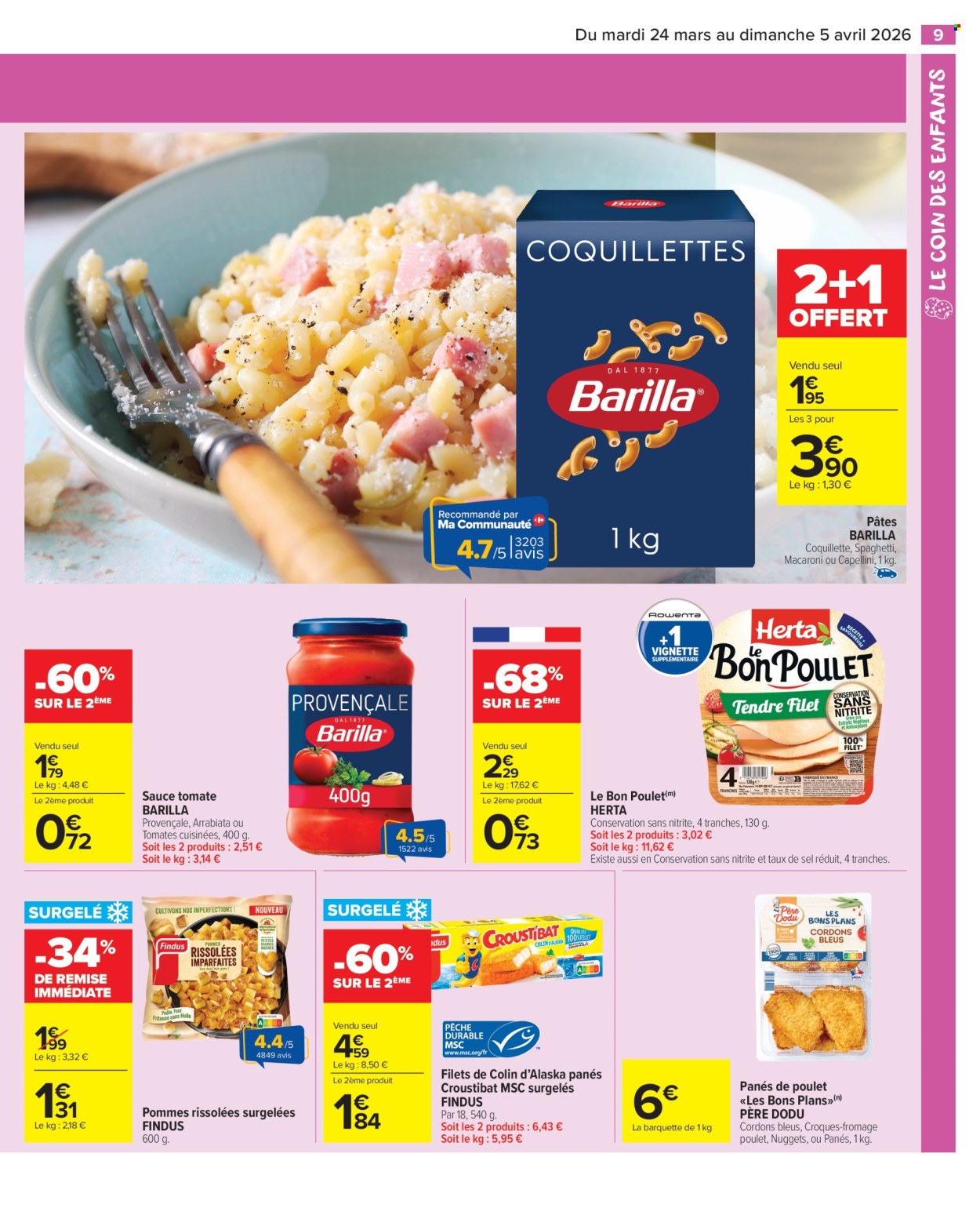 Catalogue Carrefour Market - 24/03/2026 - 05/04/2026. Page 11
