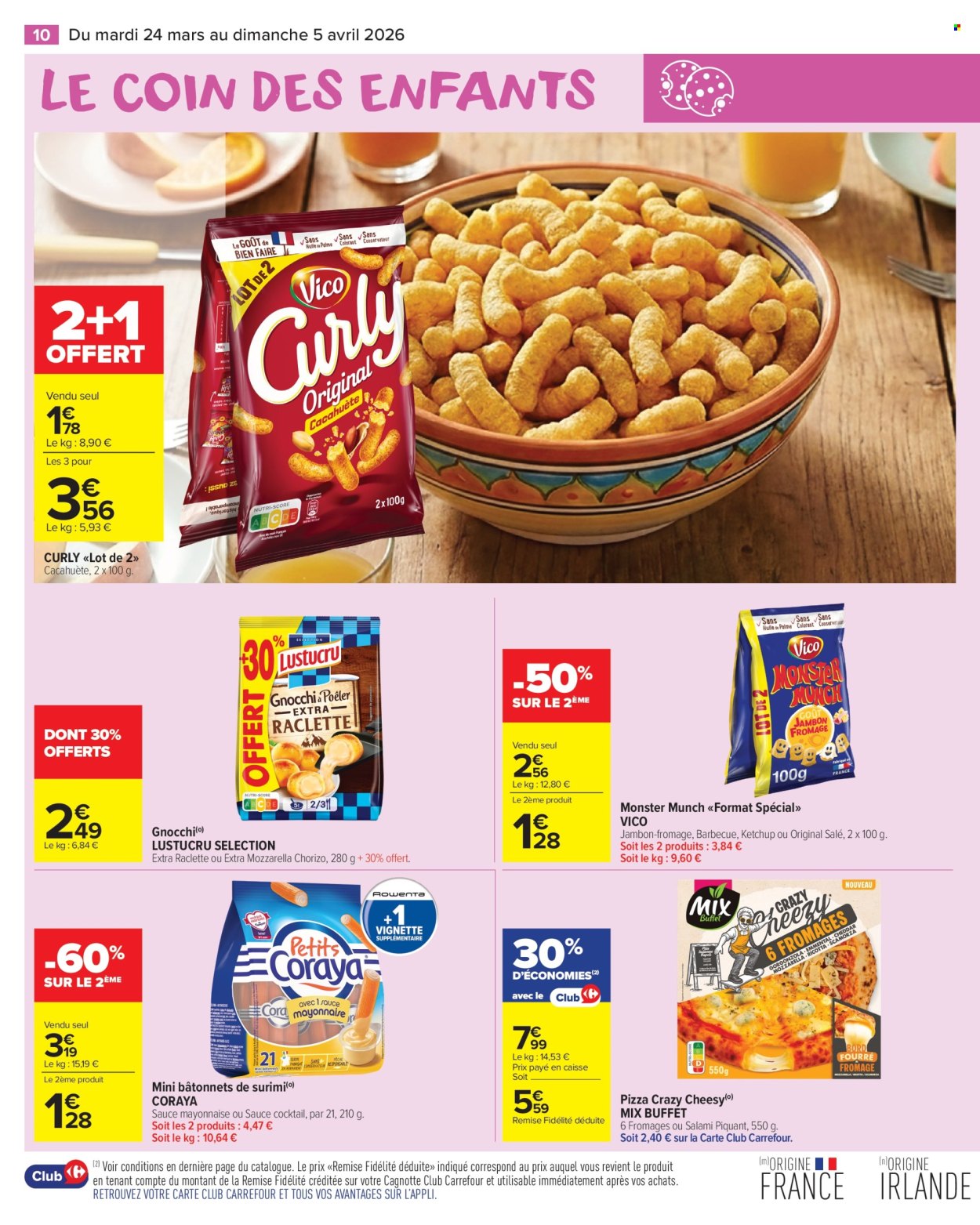 Catalogue Carrefour Market - 24/03/2026 - 05/04/2026. Page 12