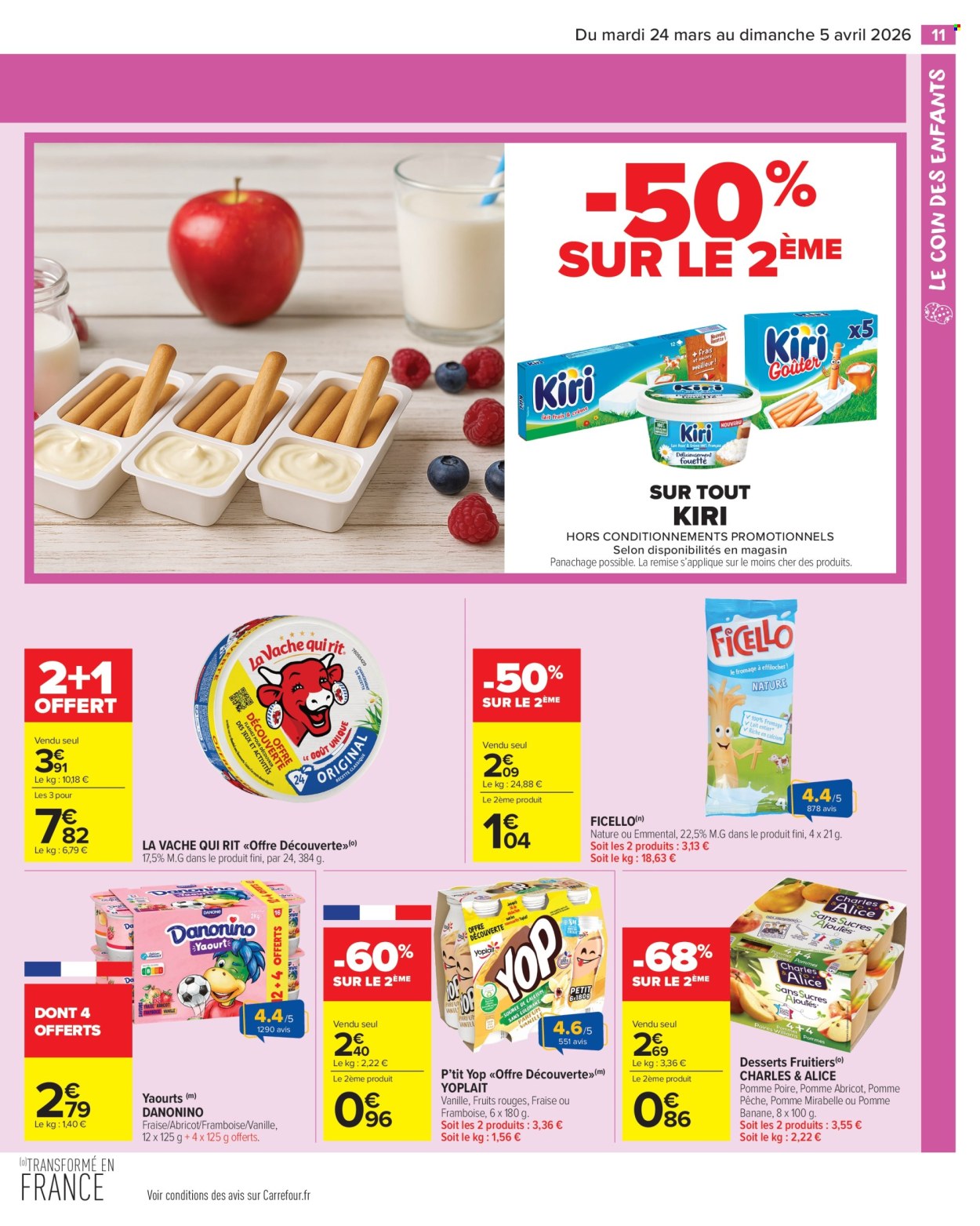 Catalogue Carrefour Market - 24/03/2026 - 05/04/2026. Page 13