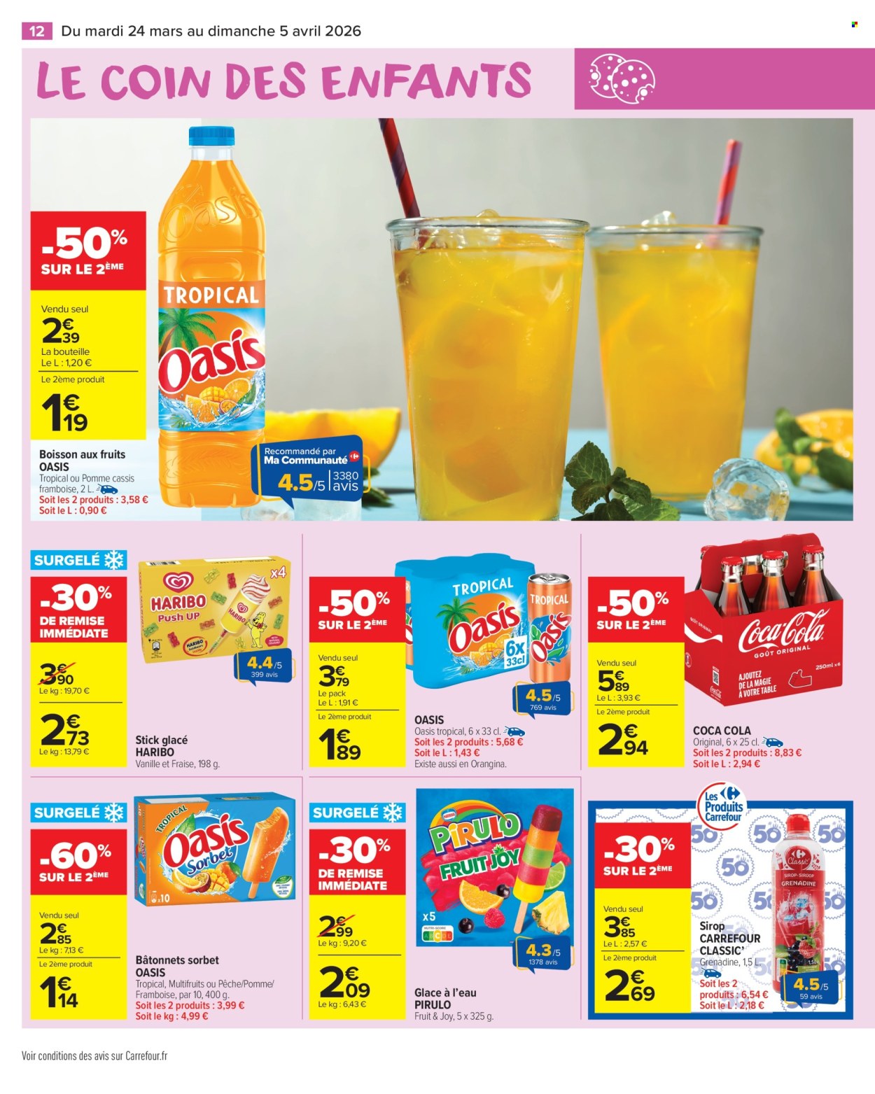 Catalogue Carrefour Market - 24/03/2026 - 05/04/2026. Page 14
