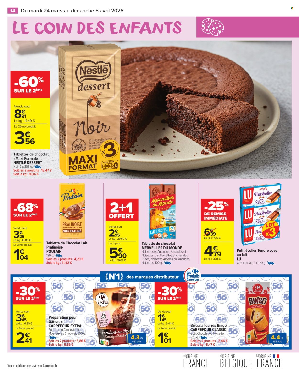 Catalogue Carrefour Market - 24/03/2026 - 05/04/2026. Page 16