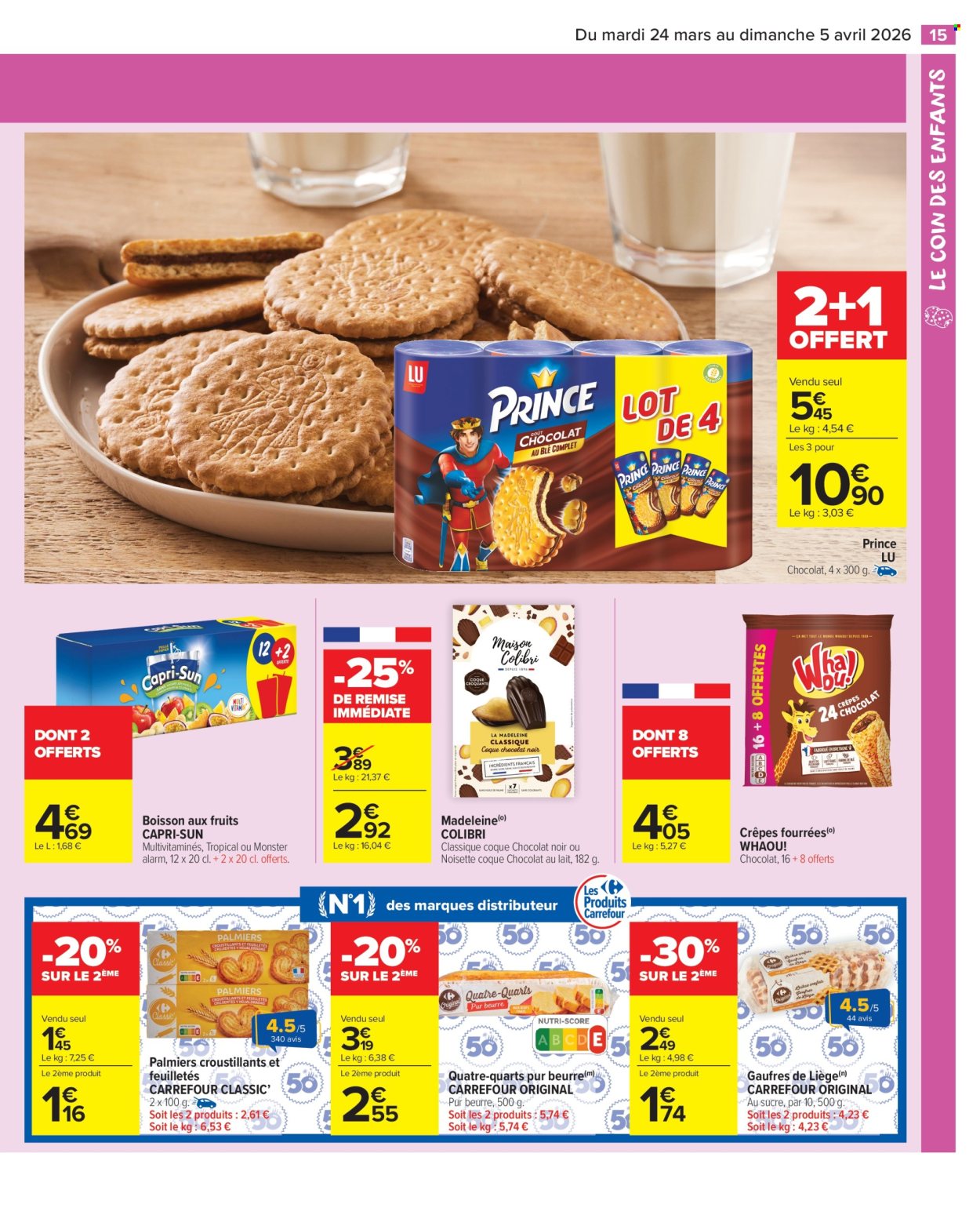 Catalogue Carrefour Market - 24/03/2026 - 05/04/2026. Page 17