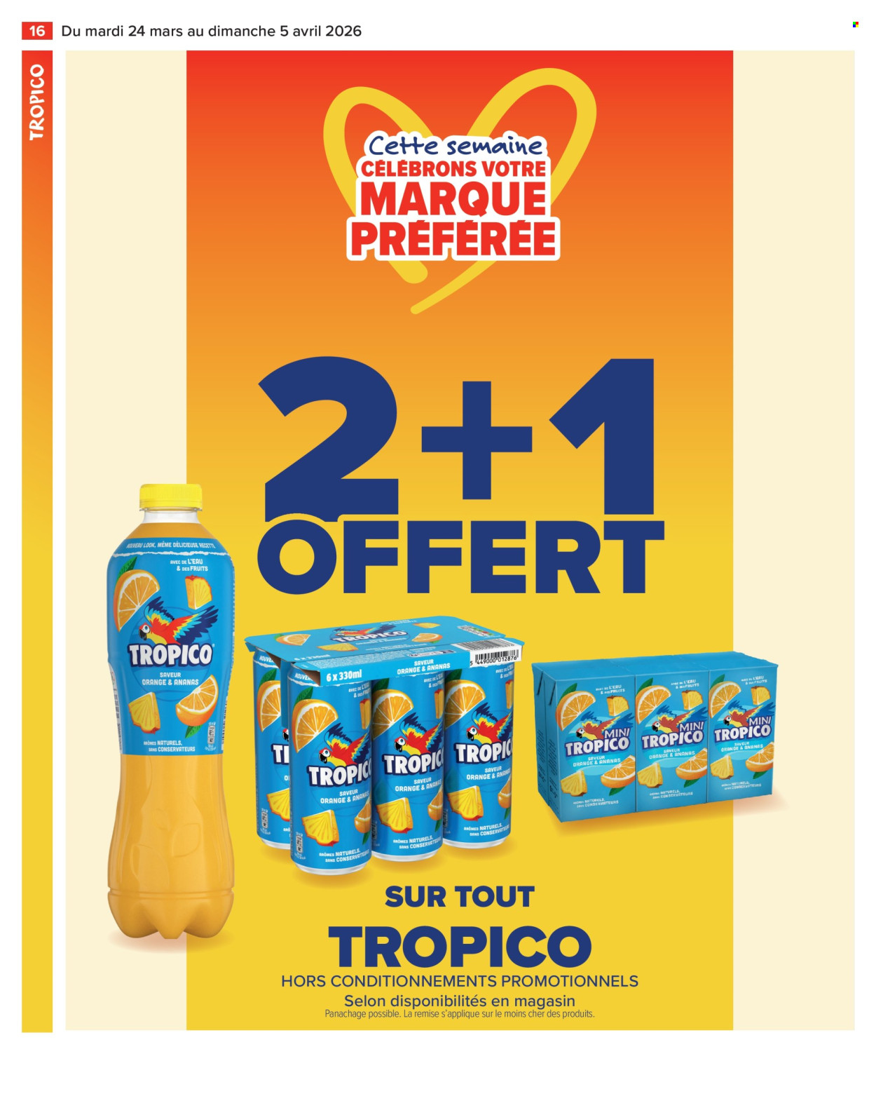 Catalogue Carrefour Market - 24/03/2026 - 05/04/2026. Page 18