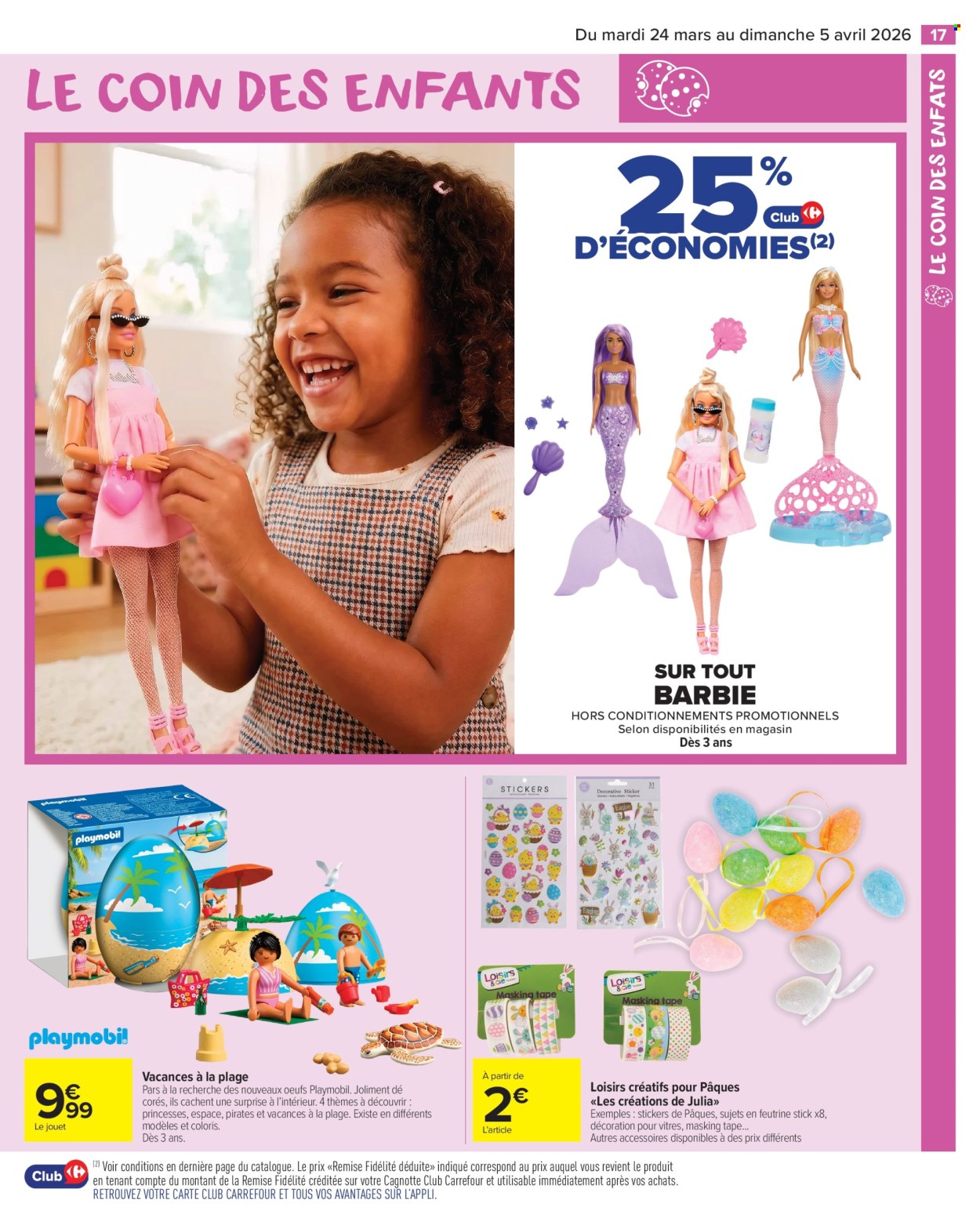 Catalogue Carrefour Market - 24/03/2026 - 05/04/2026. Page 19