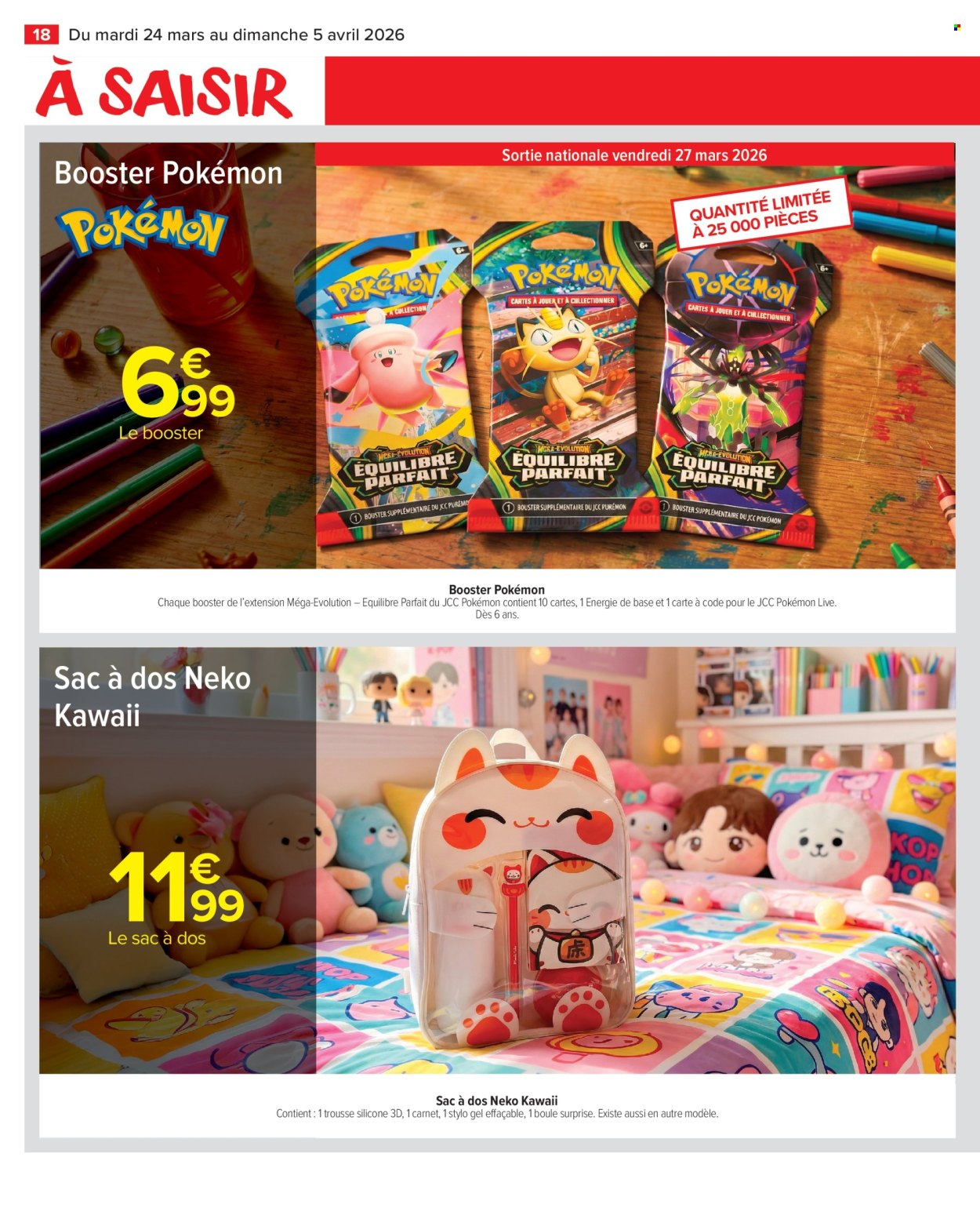 Catalogue Carrefour Market - 24/03/2026 - 05/04/2026. Page 20