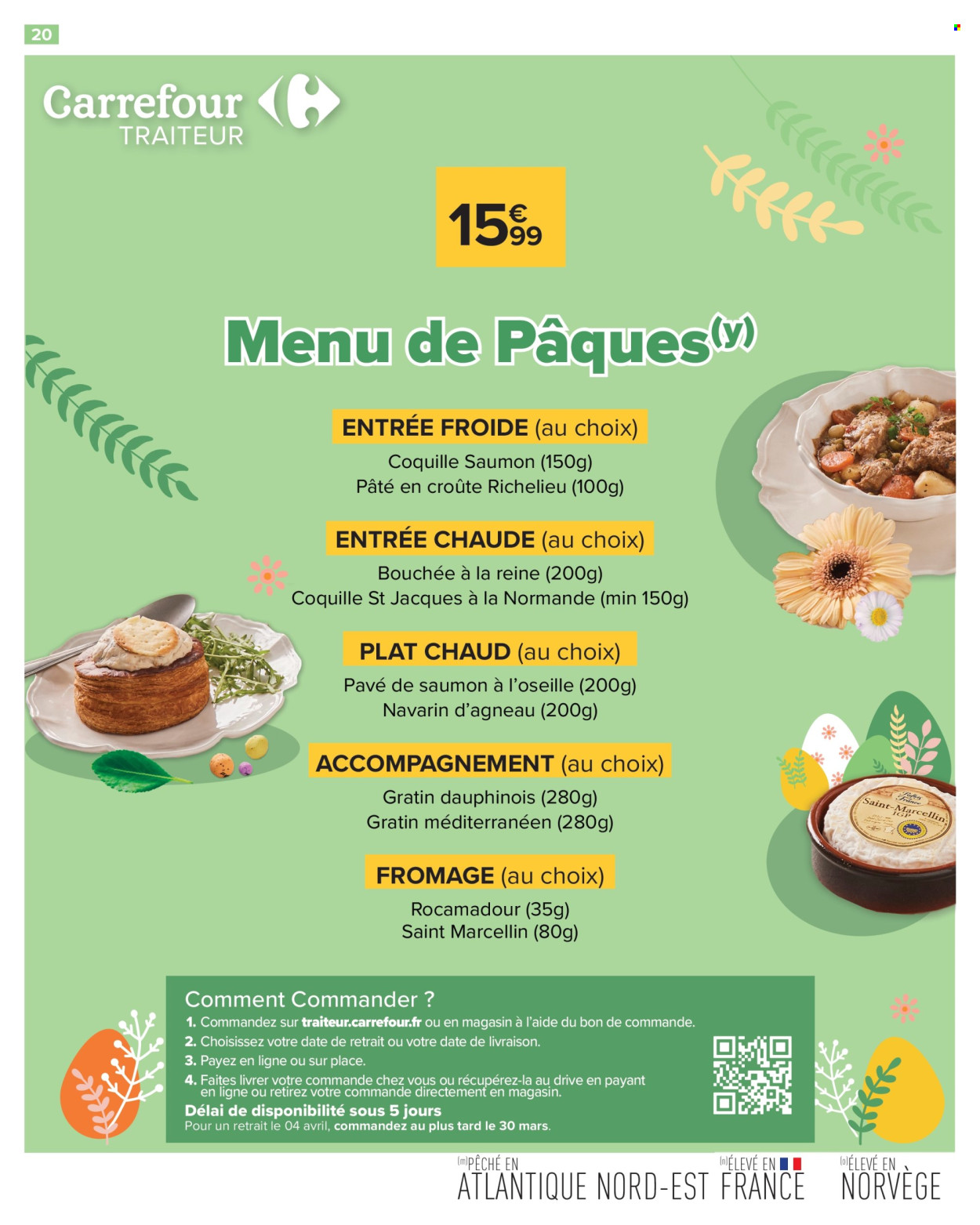 Catalogue Carrefour Market - 24/03/2026 - 05/04/2026. Page 22